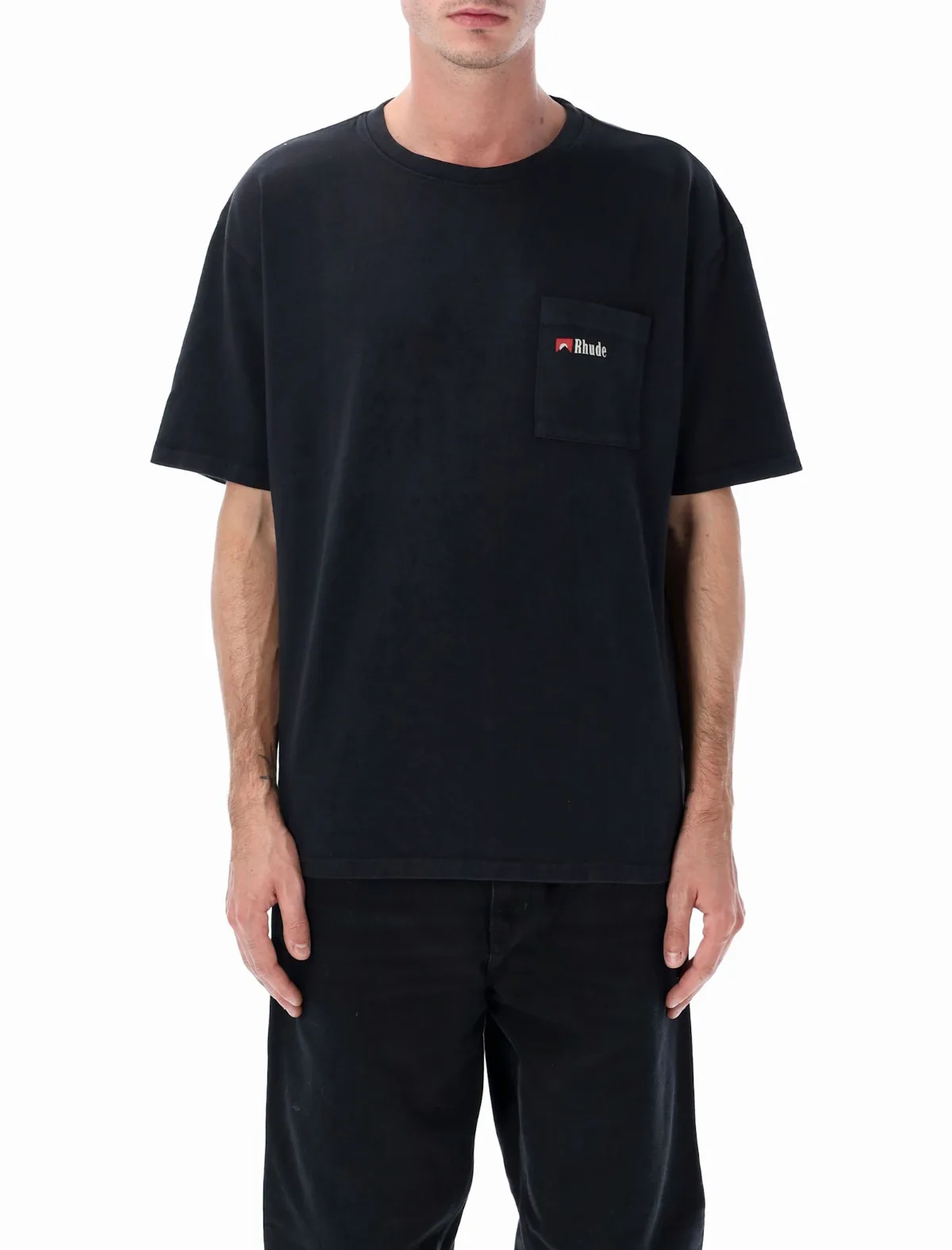 Moonlight Wolf Pocket T-shirt by Rhude