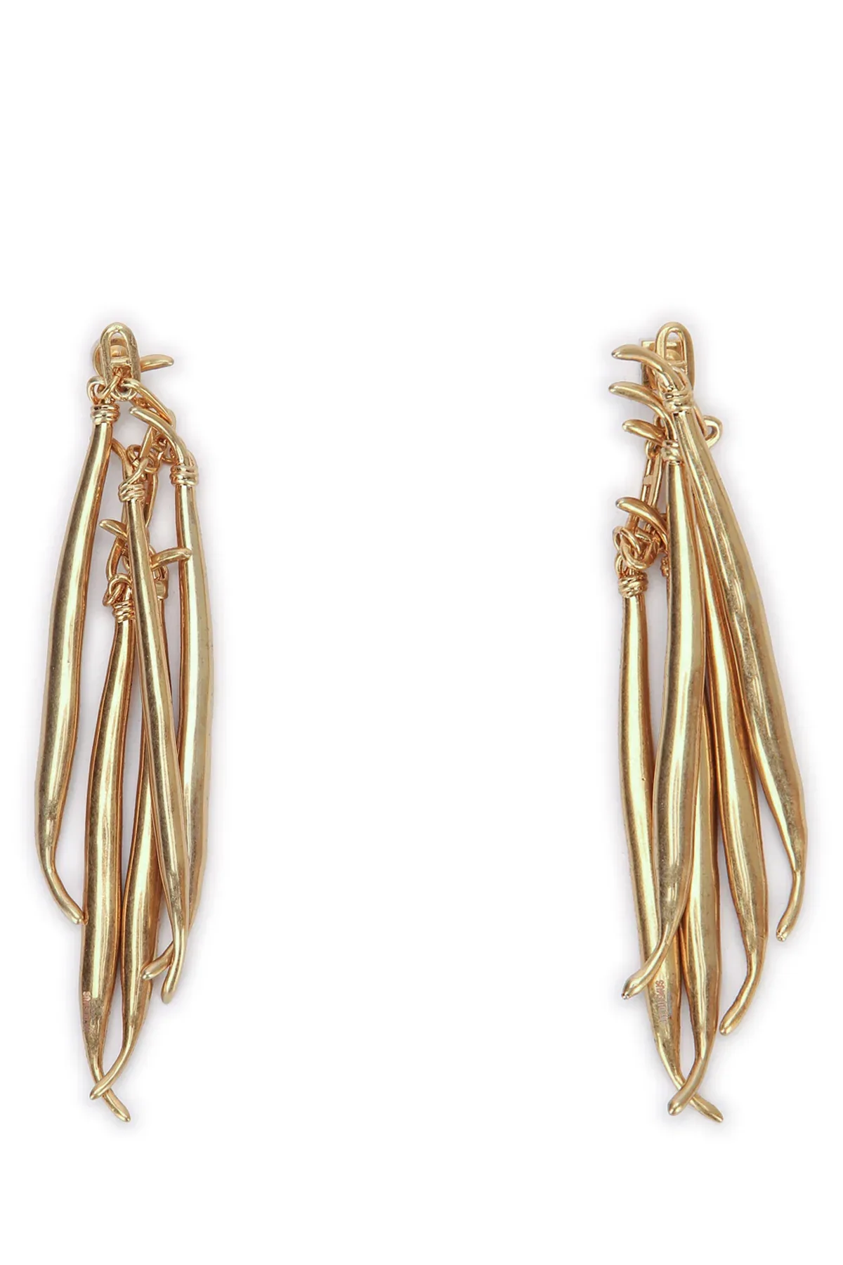 Les Boucles Haricots Earrings by Jacquemus