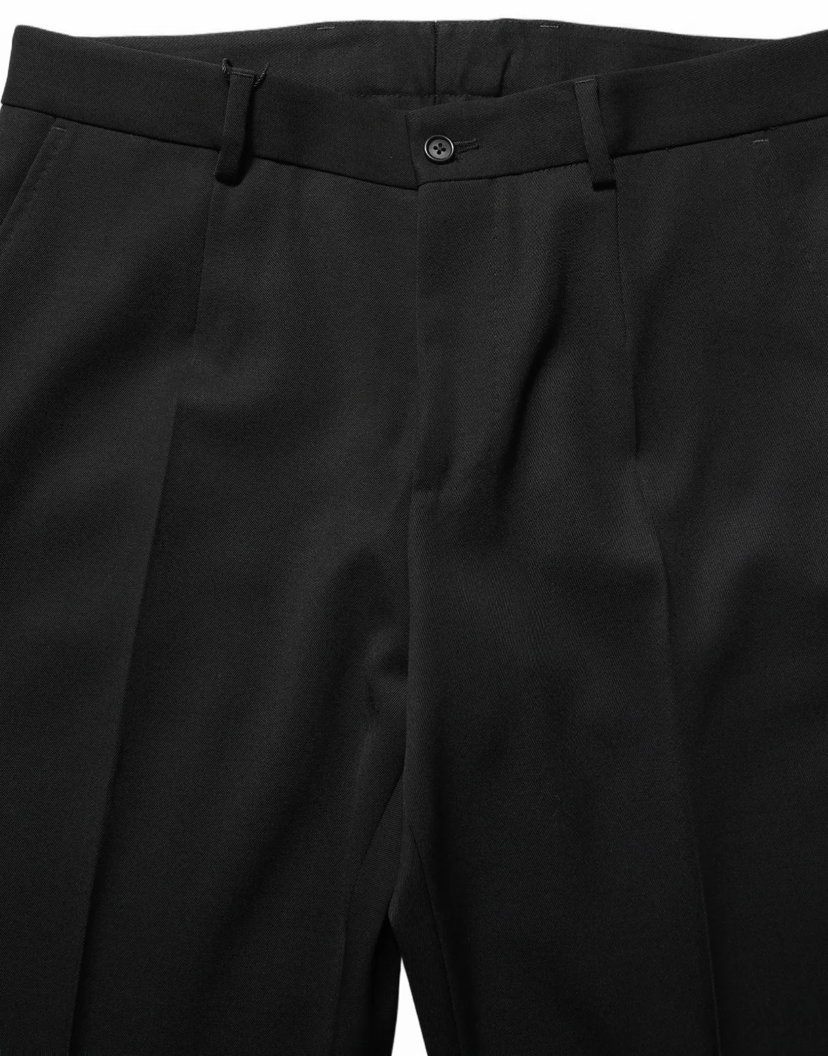 Virgin Wool Tapered Trousers by Dolce & Gabbana