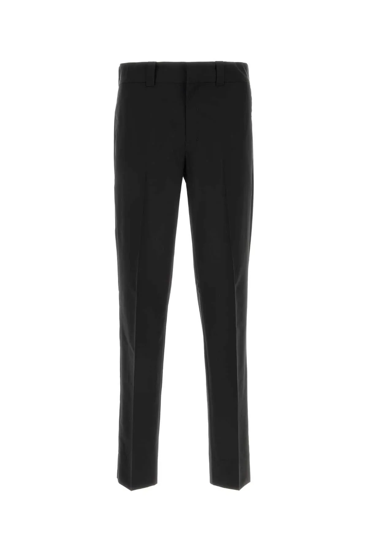 Virgin Wool Blend Trousers