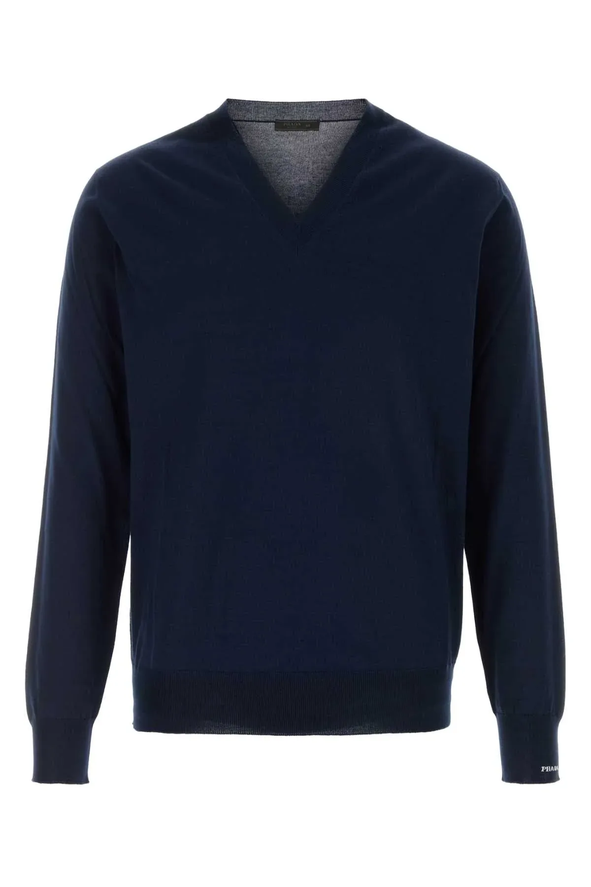 Cotton V-Neck Sweater