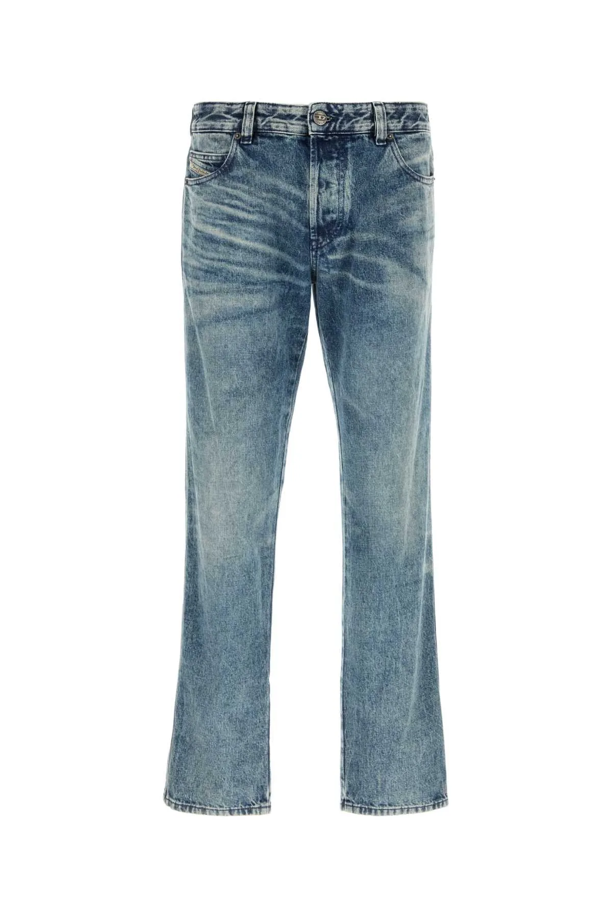 Cotton-Hemp Blend Jeans