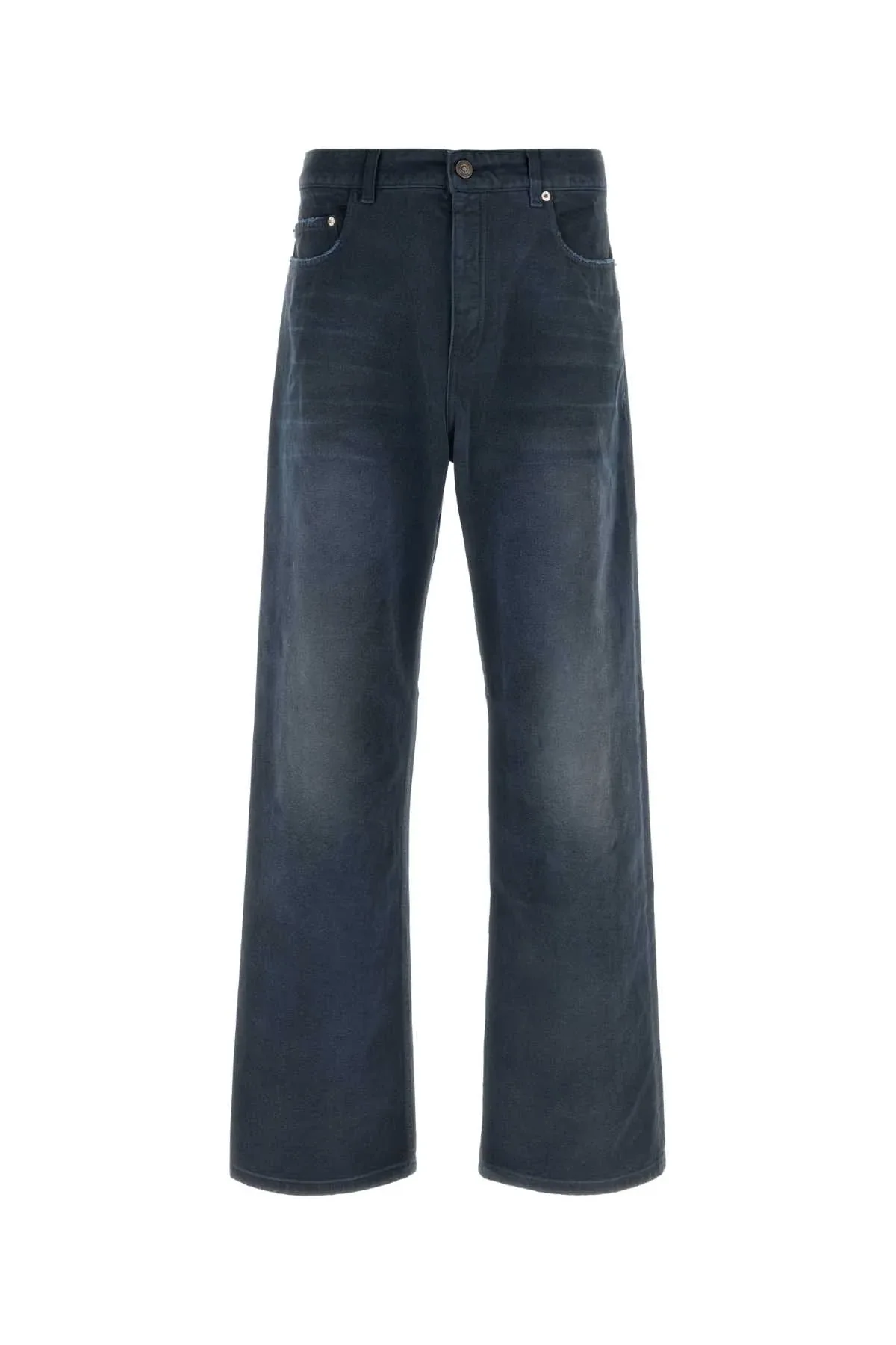 Curved Knee Jeans