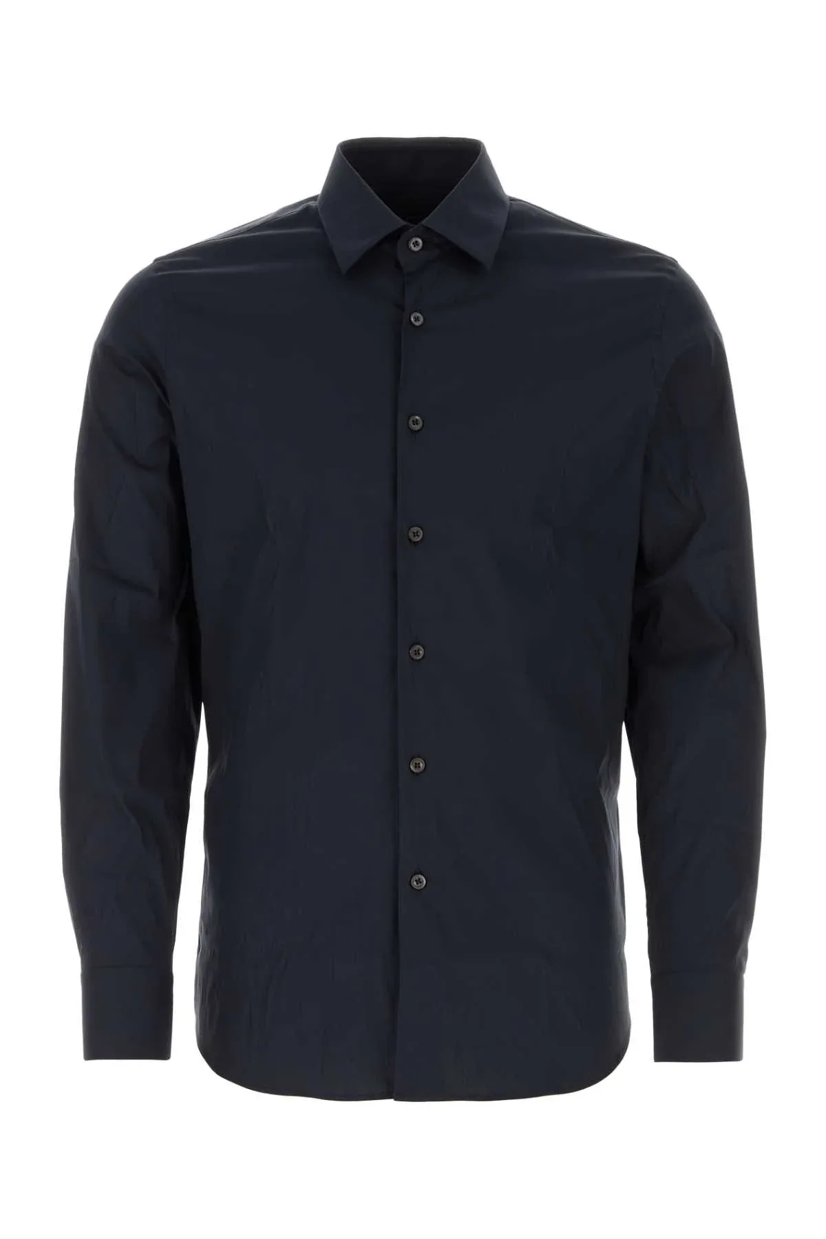Stretch Poplin Shirt