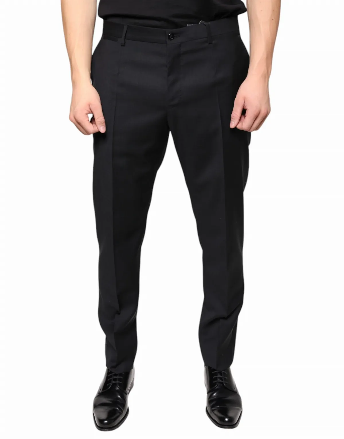 Virgin Wool Trousers