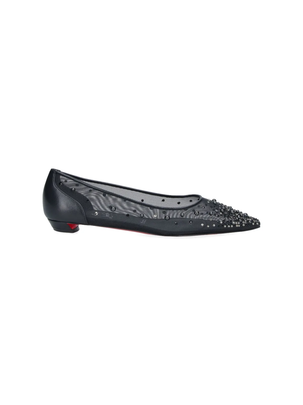 miss Z Degrastrassina Perla Ballet Flats