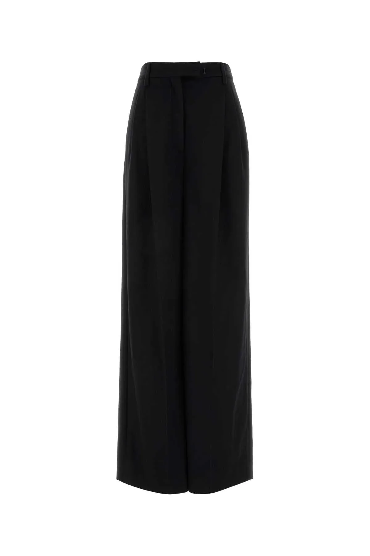 Cashmere Wide-Leg Trousers