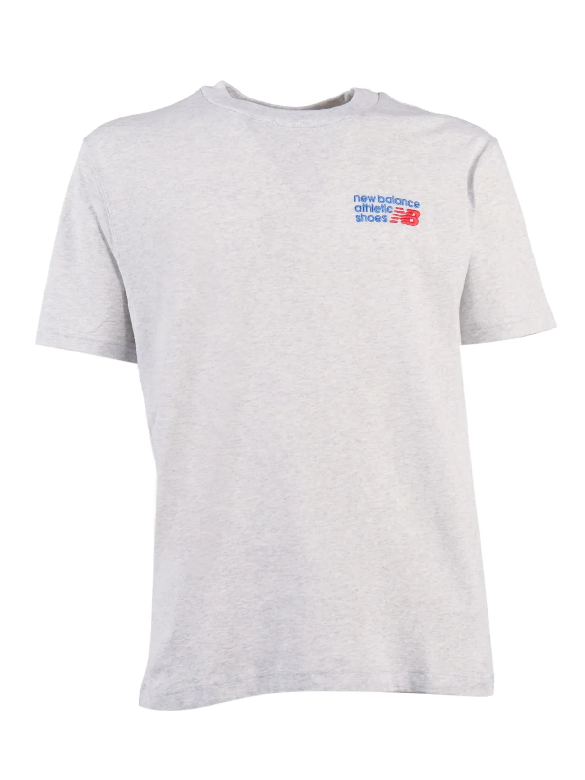 Athletics Premium Logo T-shirt - Ash Heather