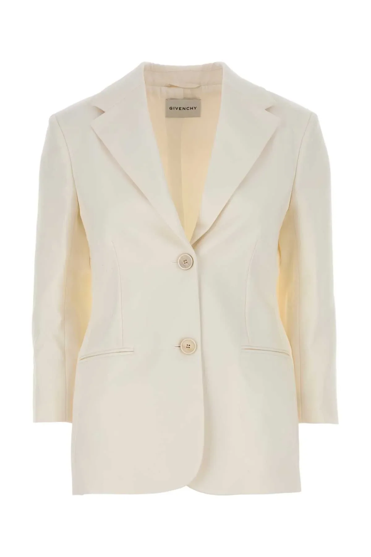 Breasted Blazer by Givenchy