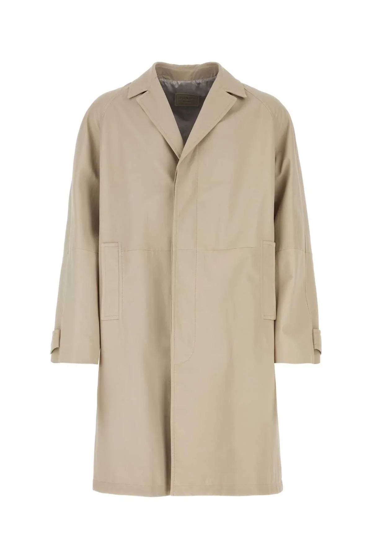 Nappa Leather Coat