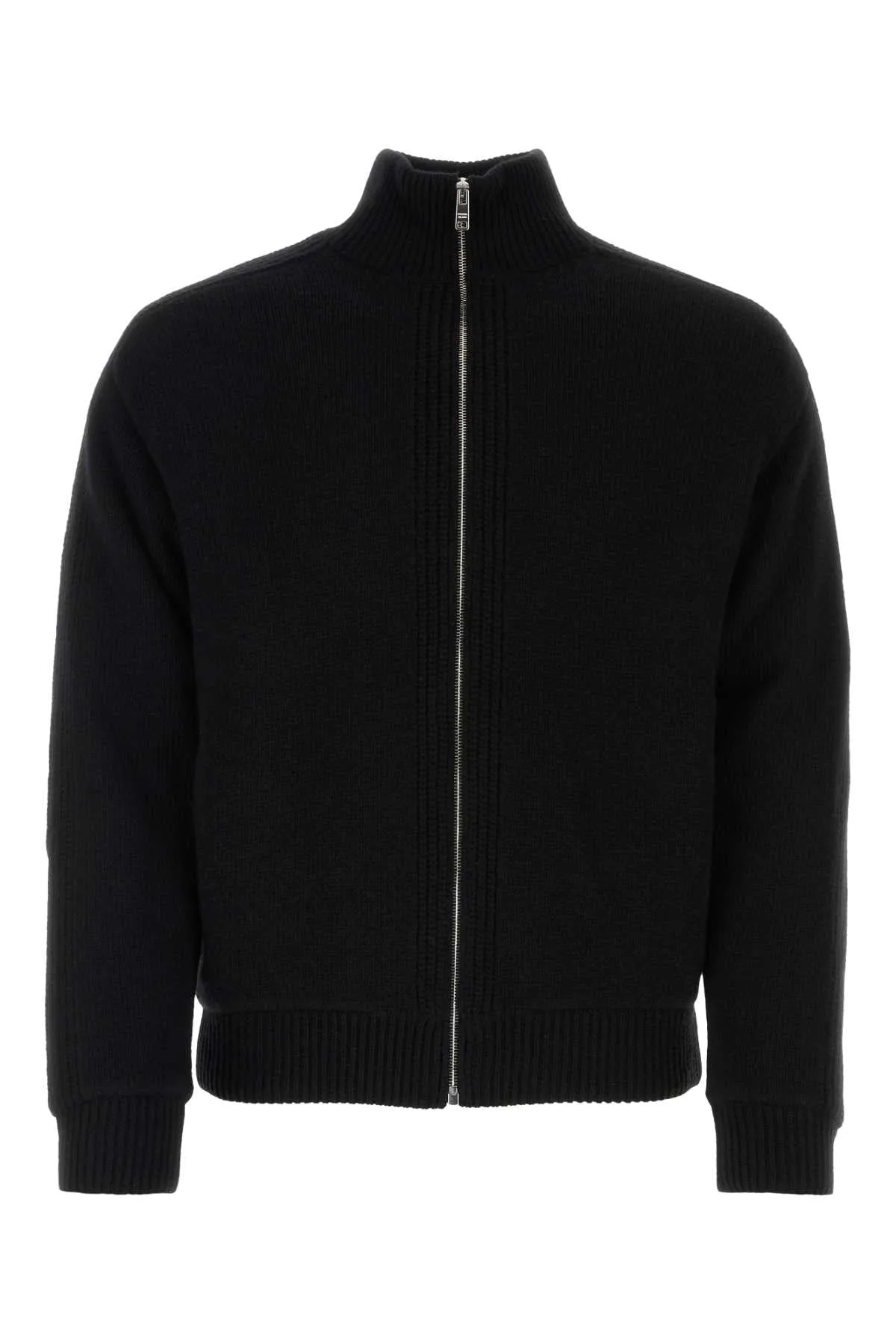 Virgin Wool and Cashmere Blend Cardigan
