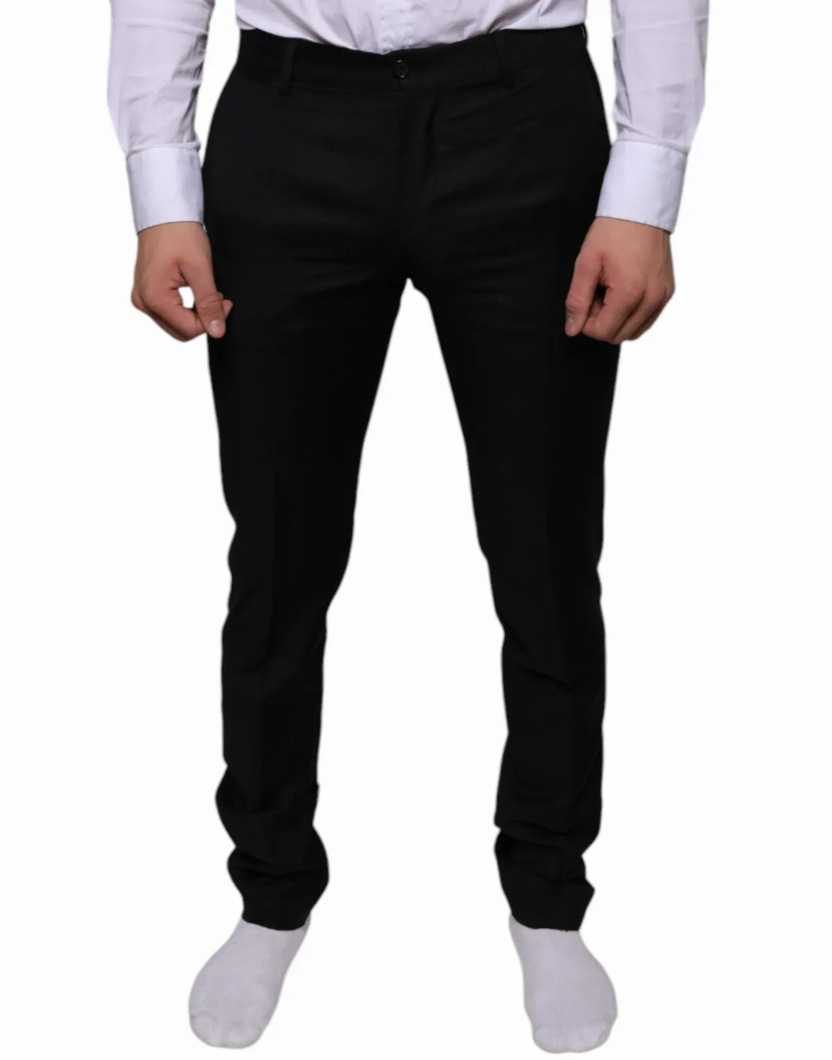Virgin Wool Trousers