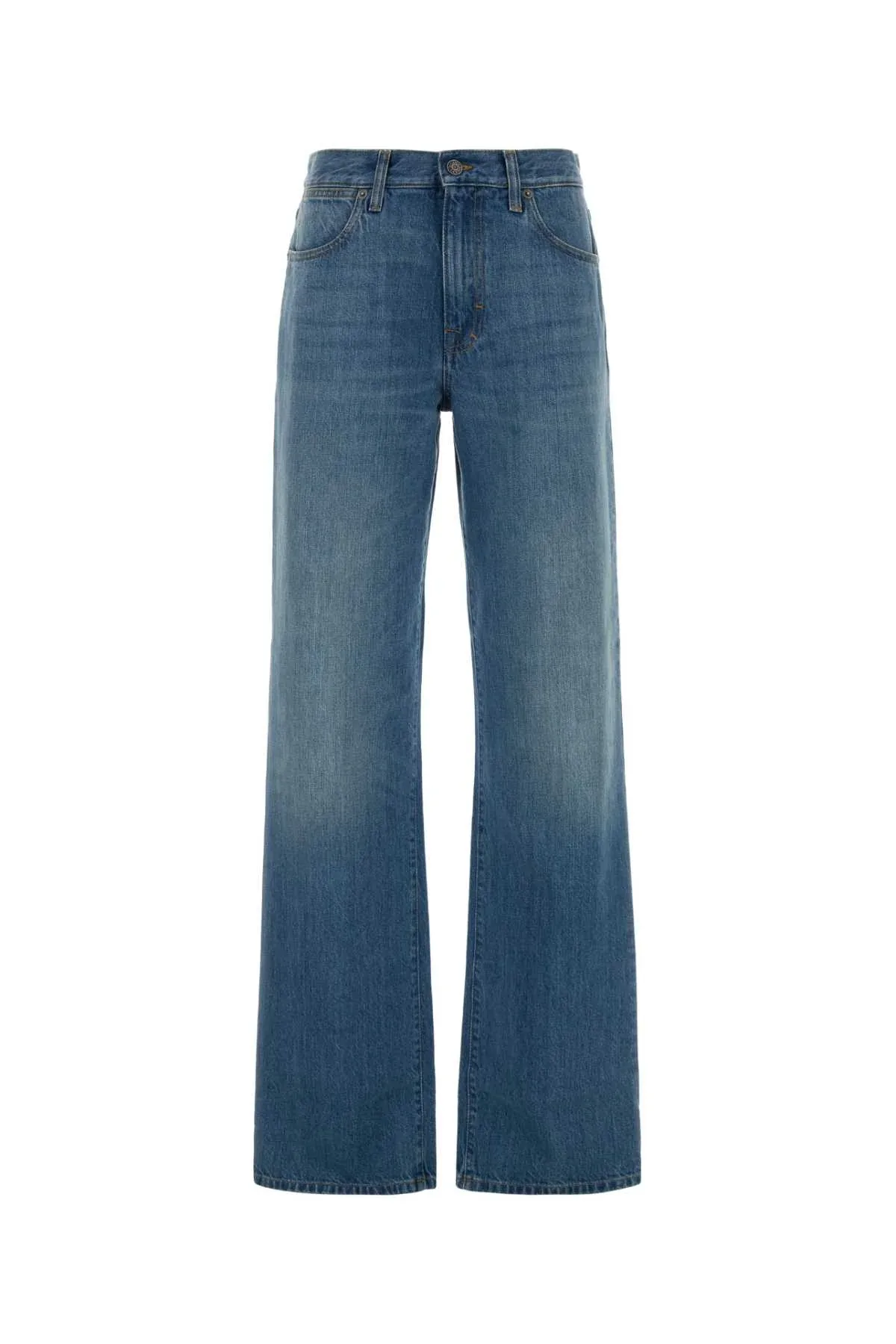 Low Straight Jeans