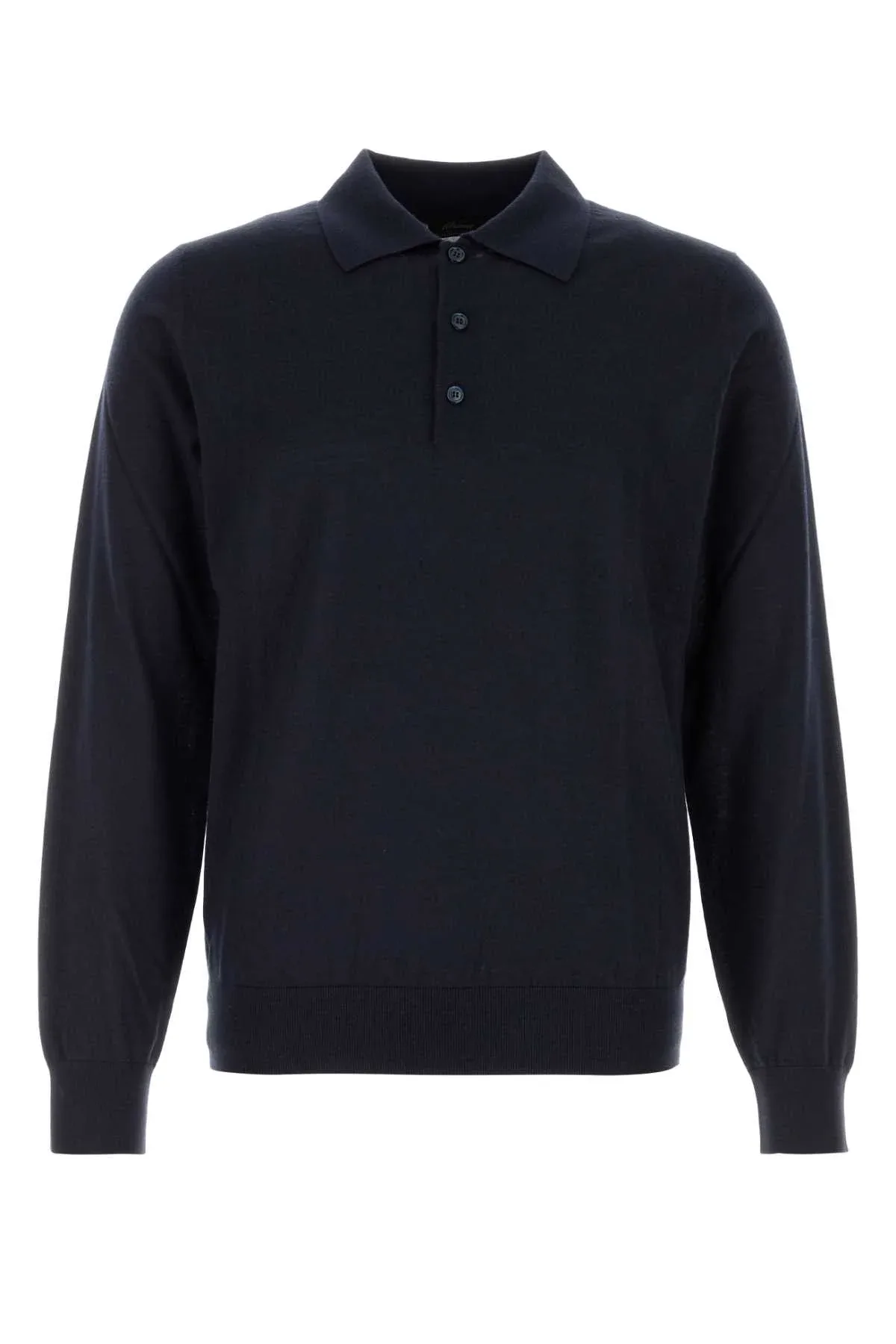 Cashmere-Silk Blend Polo