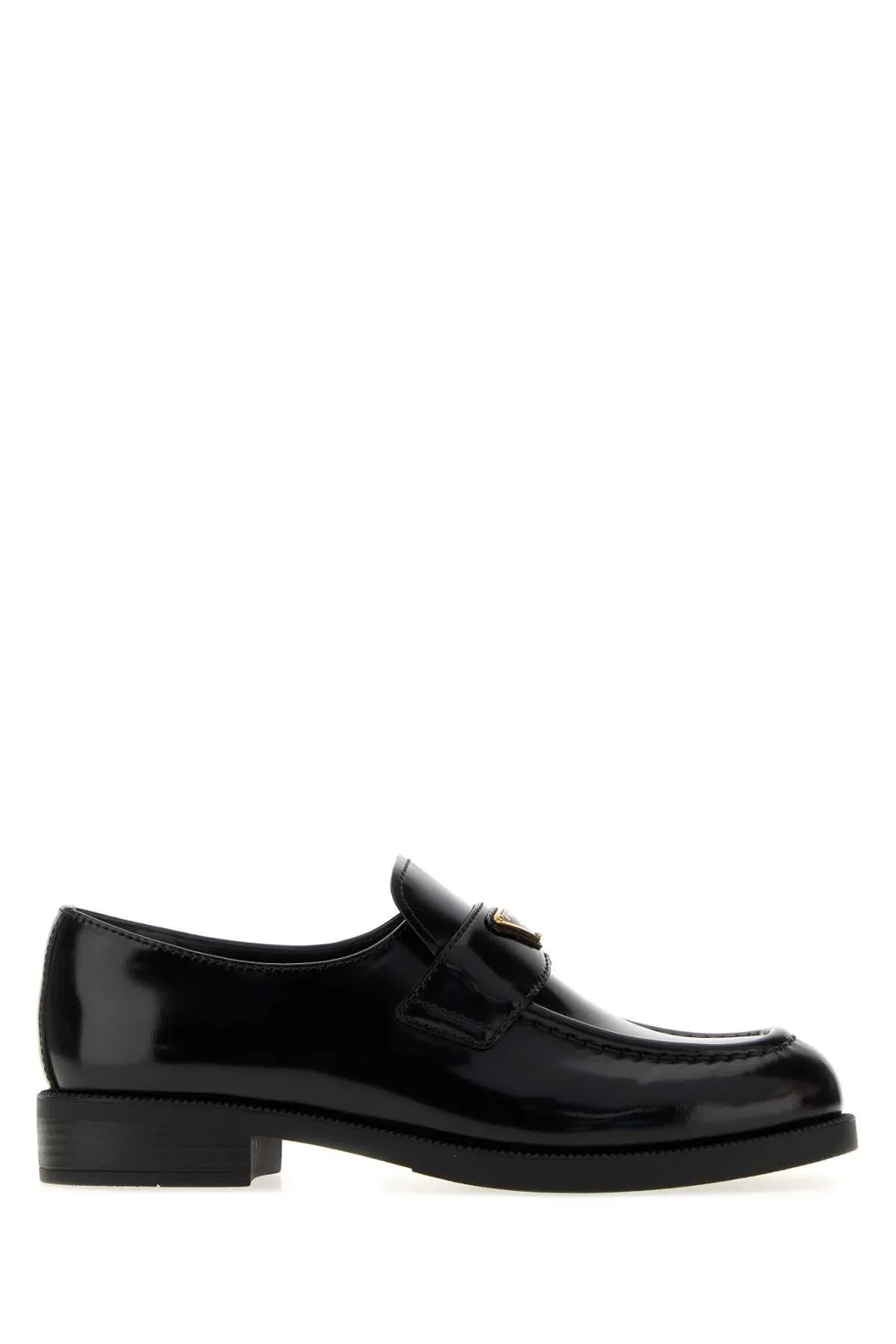 Polished Leather Loafer