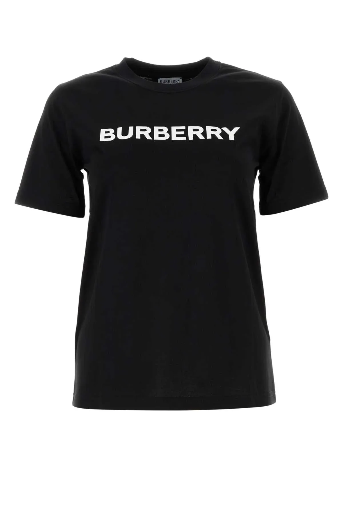 Logo-Printed Cotton T-Shirt by Burberry