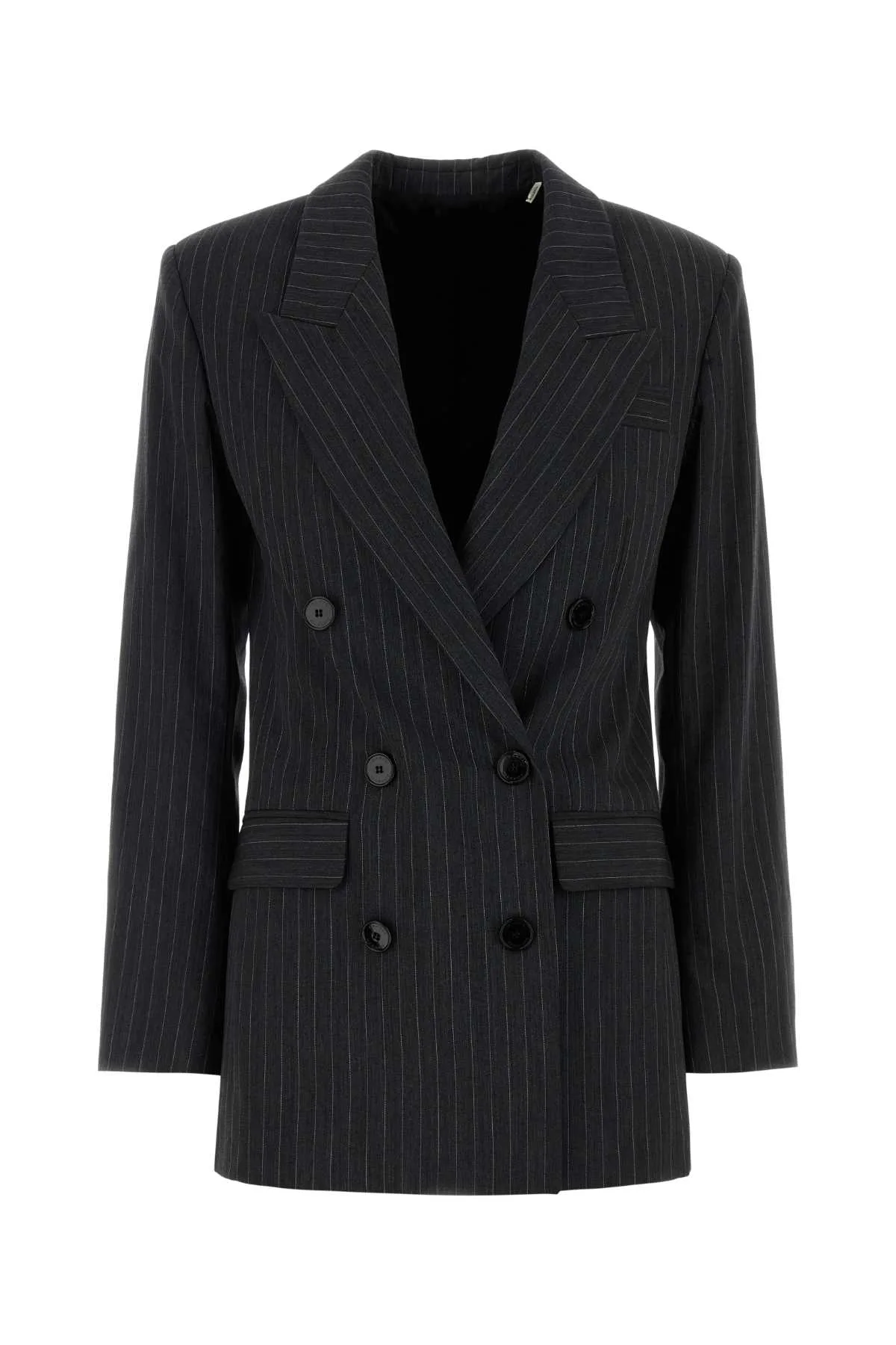 Embroidered Wool Blend Jevima Blazer