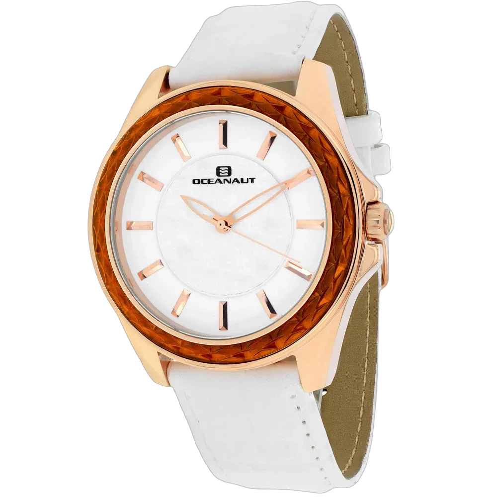 Mother of Pearl Dial Watch by Oceanaut