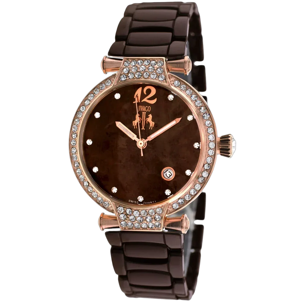 Crystal-Set Watch by Jivago