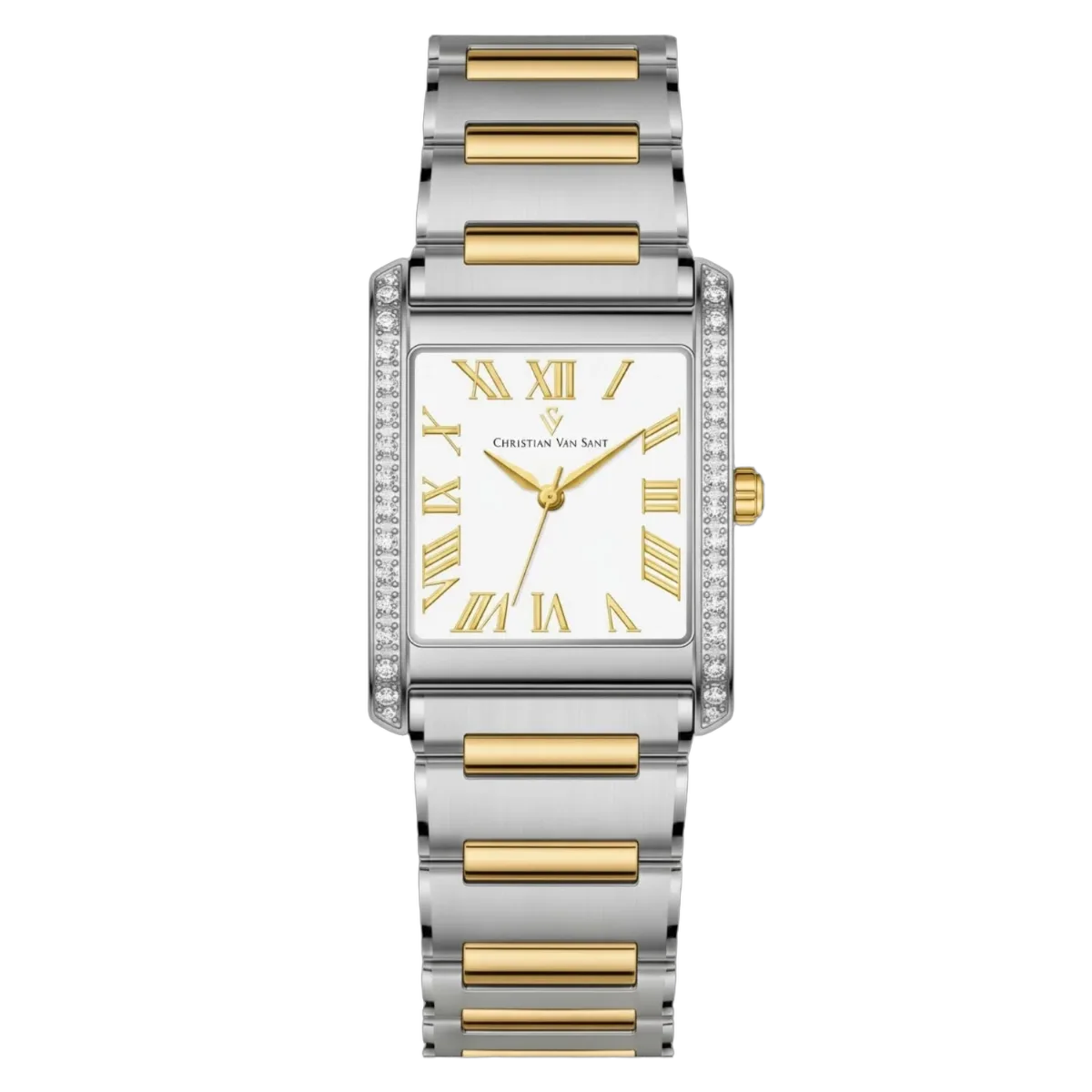 Diamond-Set Watch by Christian Van Sant