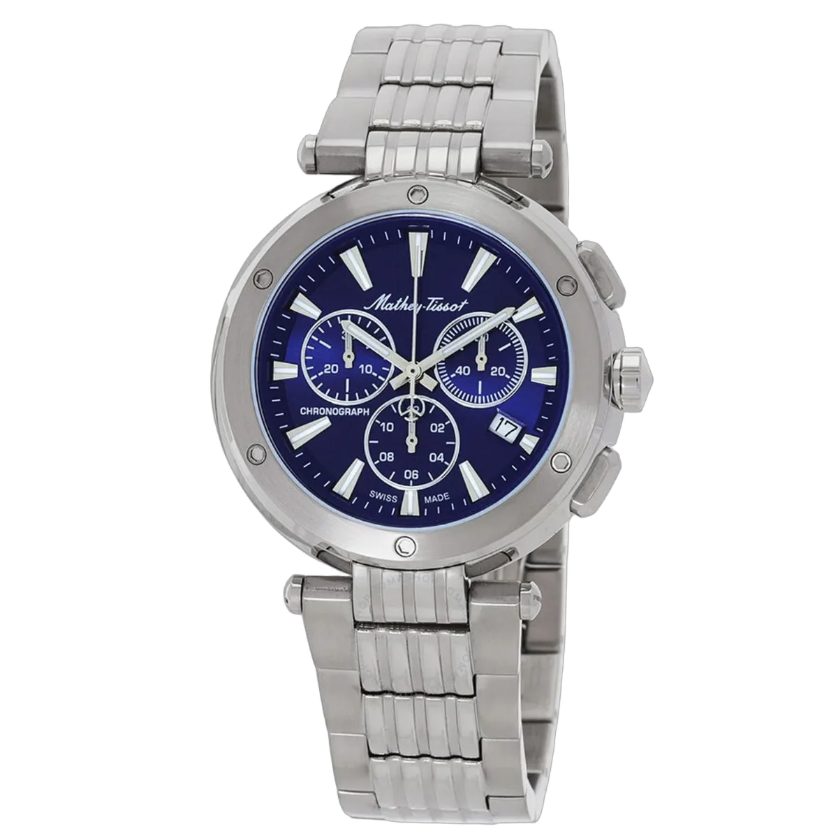 Neptune Chronograph Watch by Mathey-Tissot