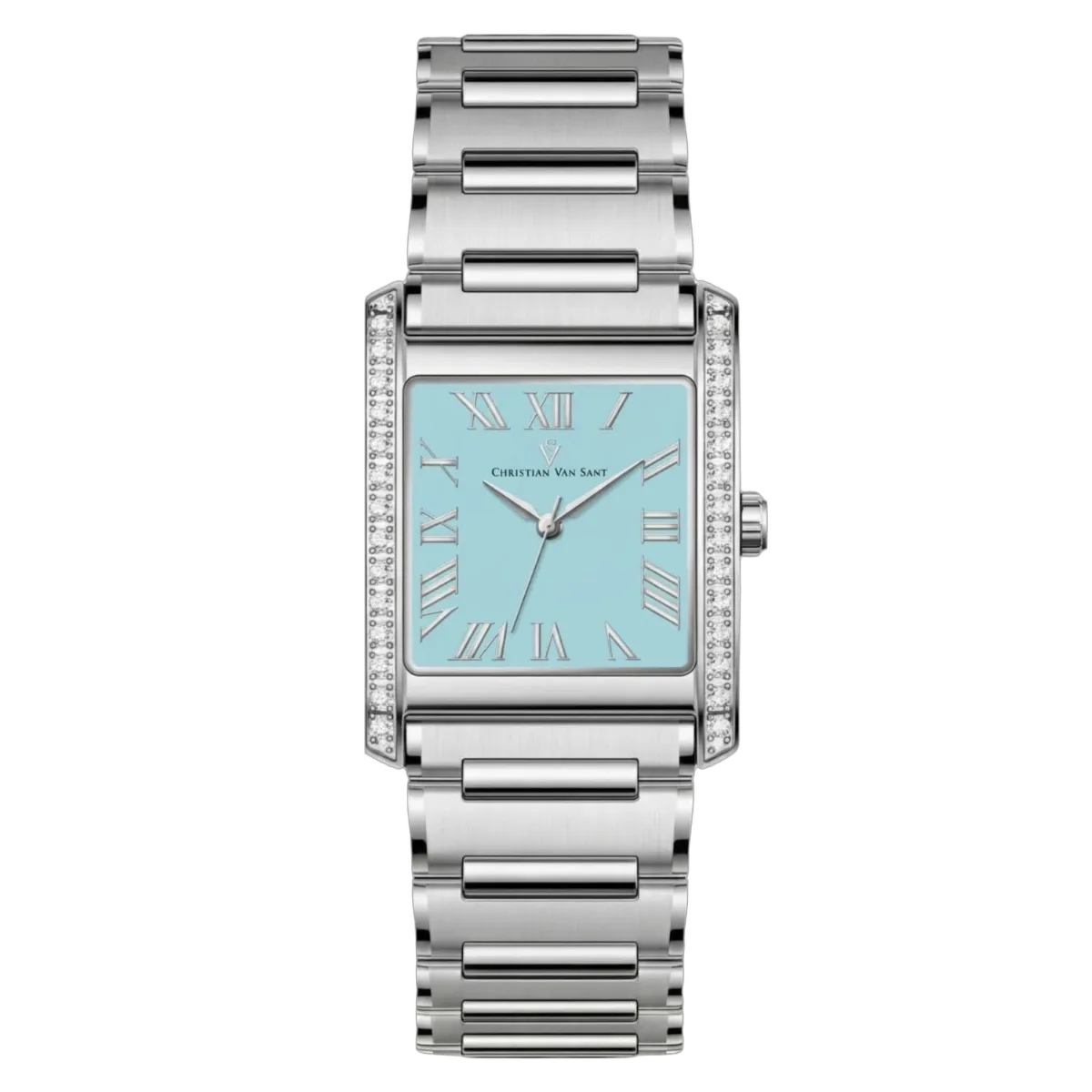 Diamond-Set Watch
