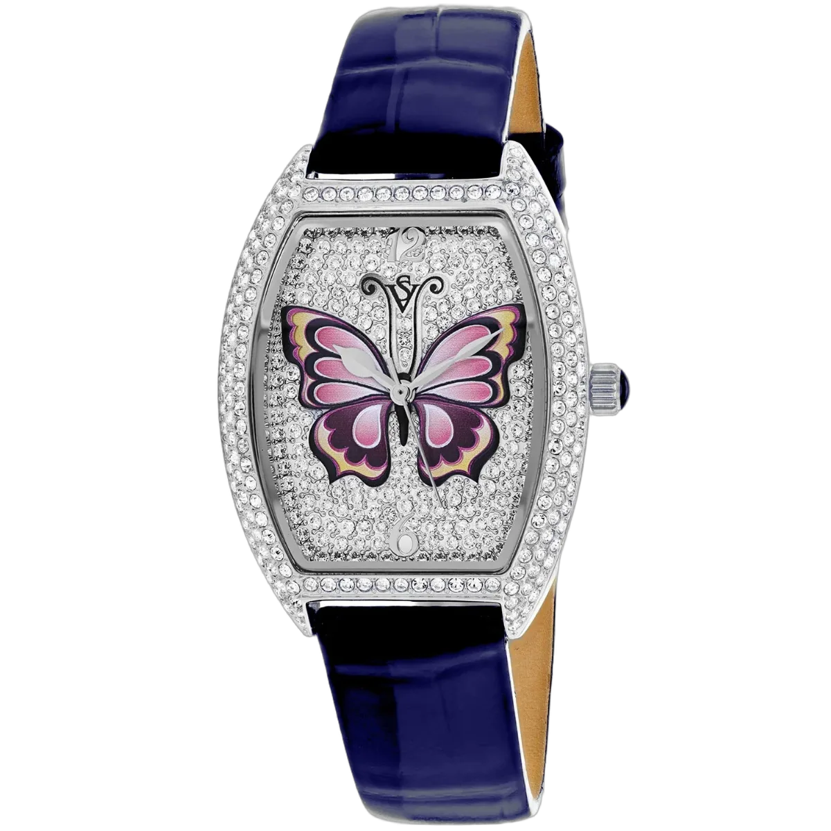 Butterfly Dial Watch by Christian Van Sant