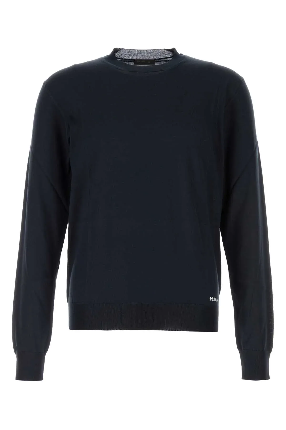 Recycled Silk Crew Neck Sweater