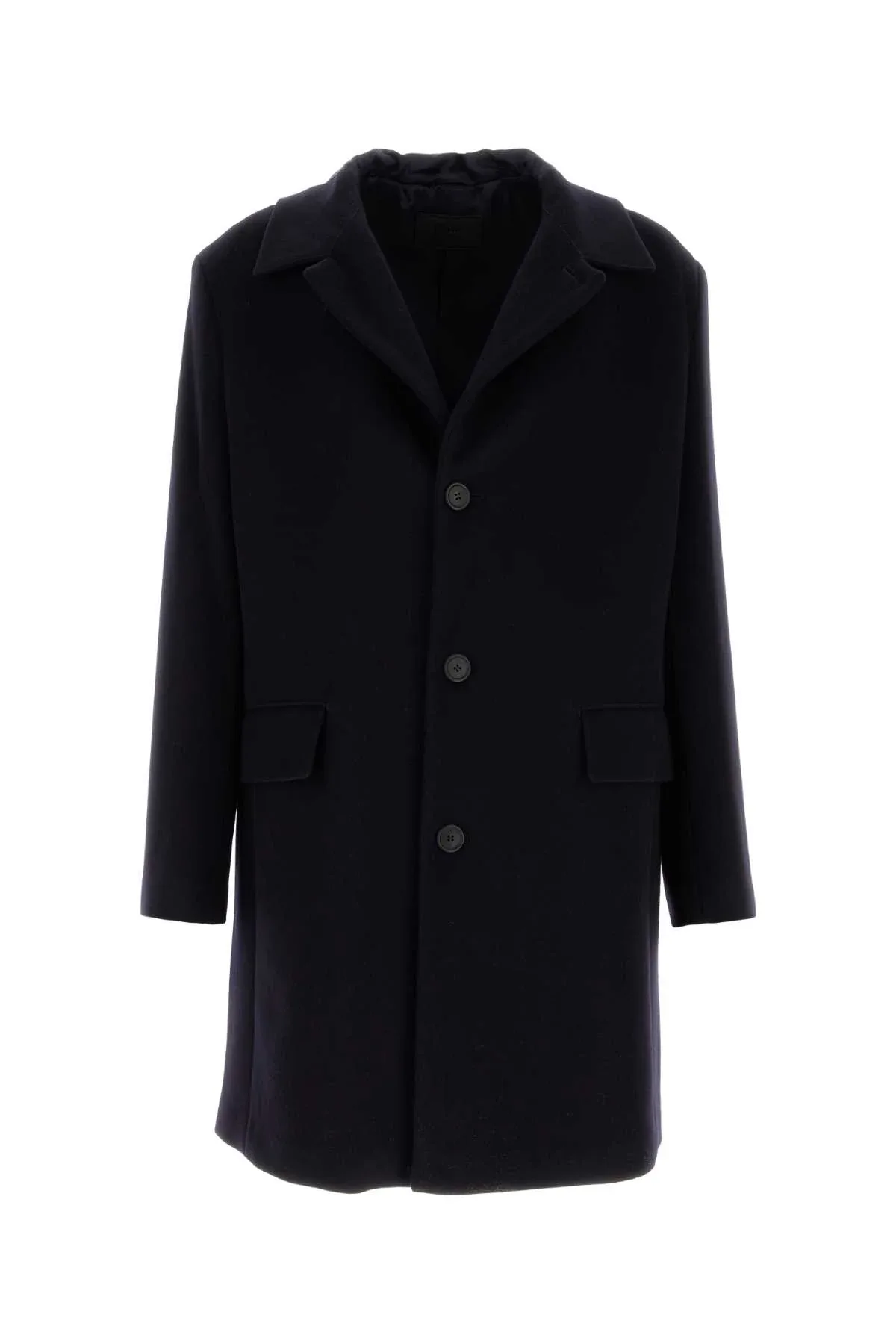 Wool Blend Coat