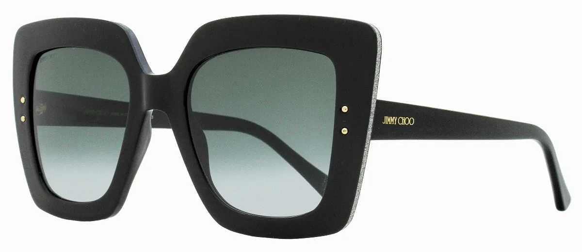 Jimmy Choo 8079o Oversized Square Sunglasses