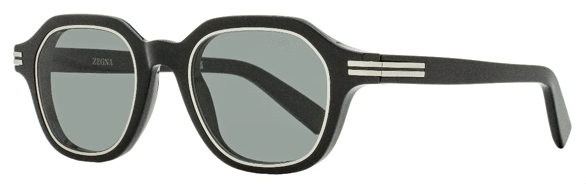 Zegna EZ0250 Square Rimmed Sunglasses
