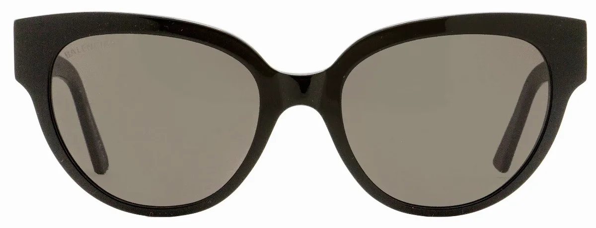 Balenciaga BB0050S Oval Acetate Sunglasses