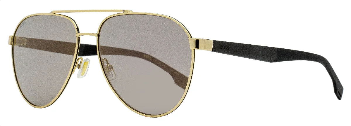 B1485S Carbon Fiber Pilot Sunglasses