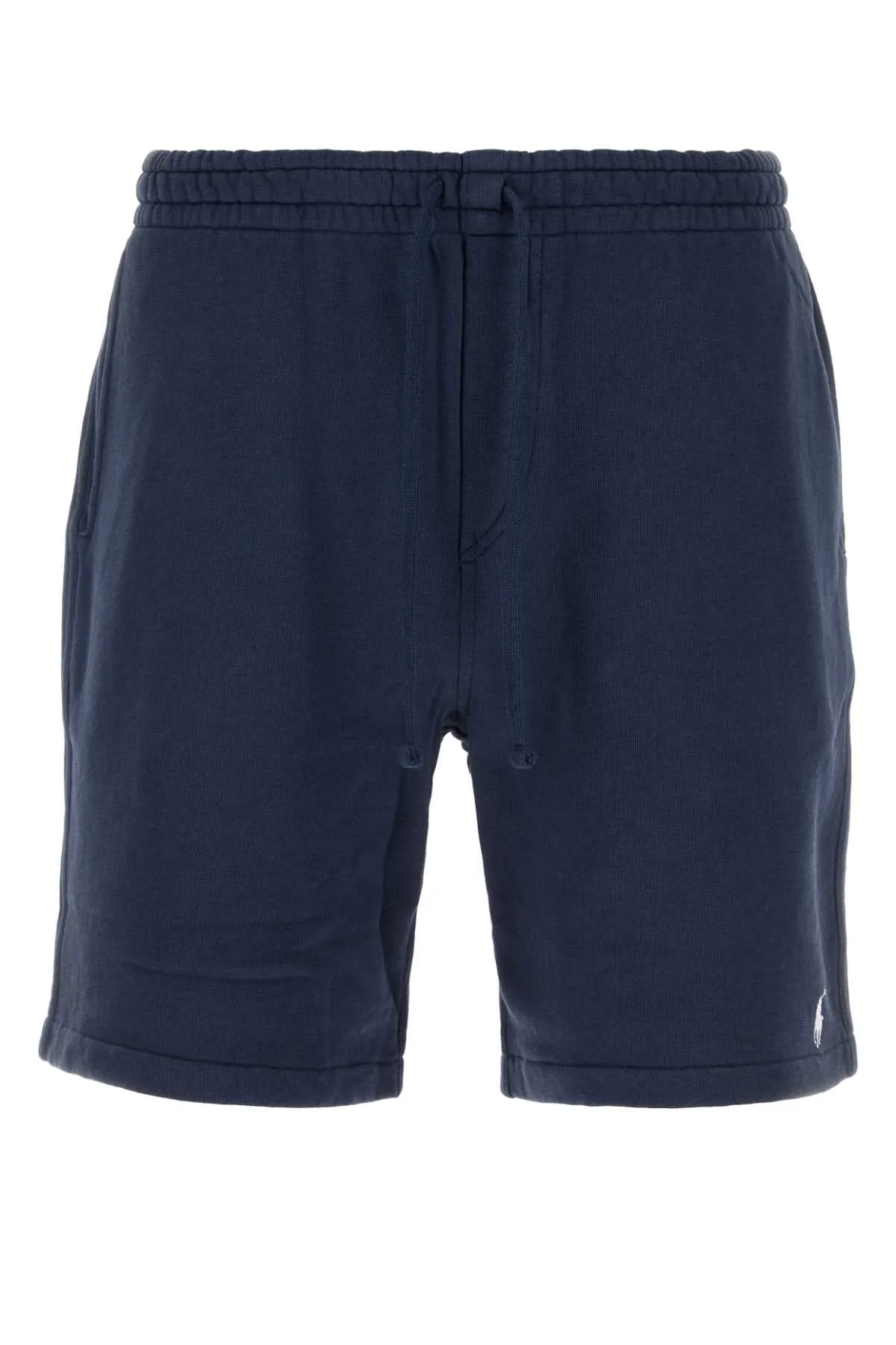 Cotton Blend Knit Bermuda Shorts