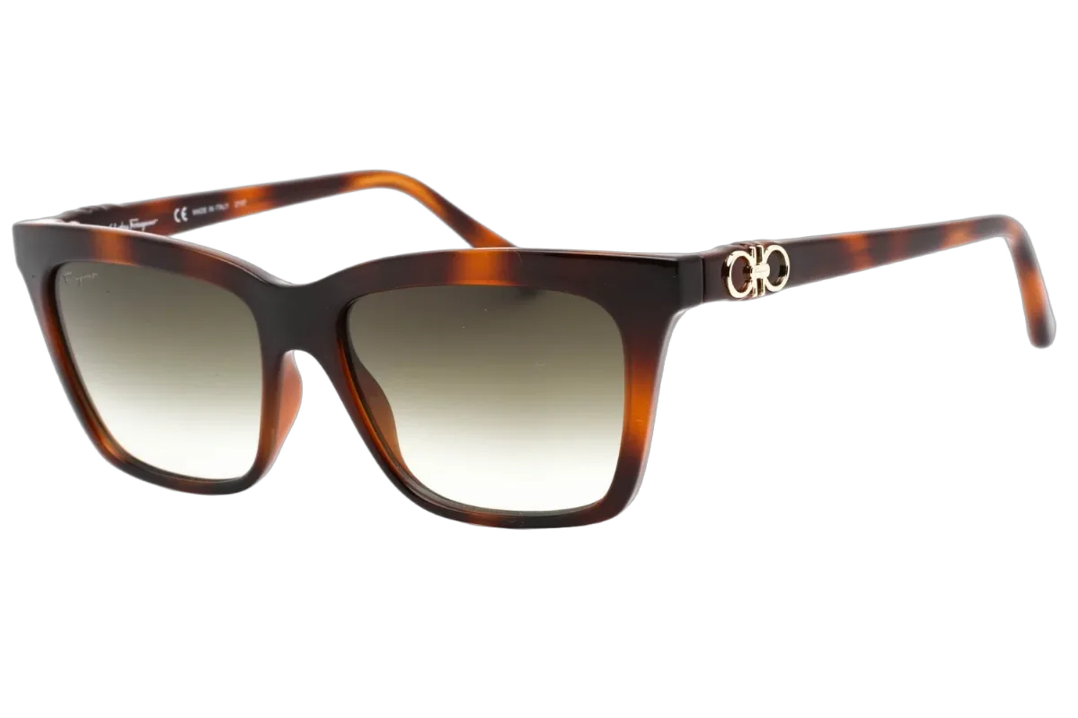 SF1027S Tortoiseshell Acetate Sunglasses
