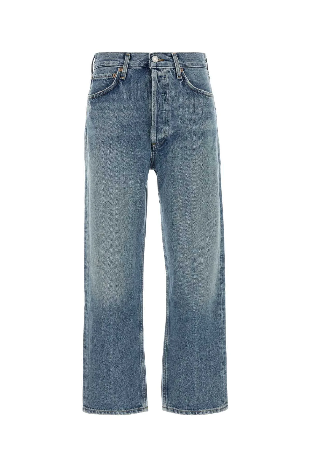 90's Crop Jeans