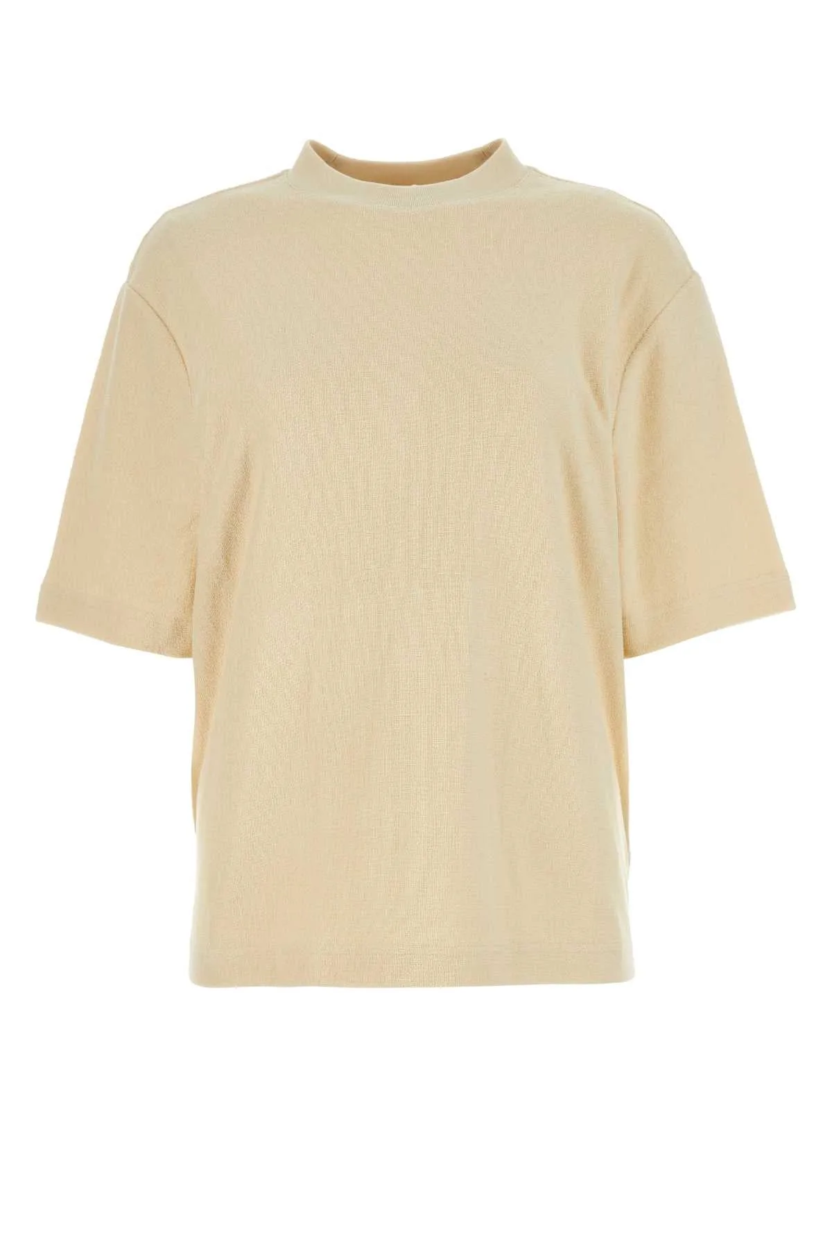 Oversized Terry Cotton T-Shirt