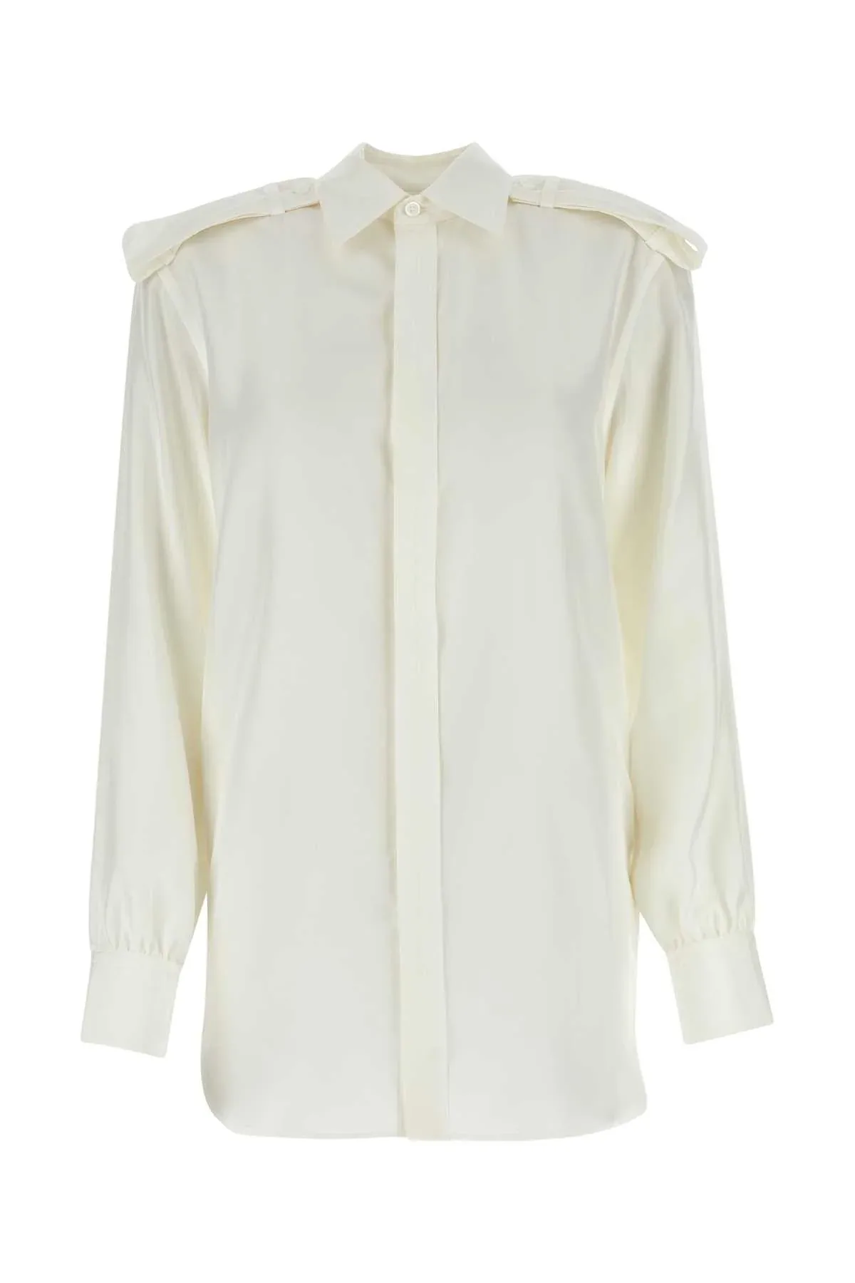 Silk Oversized Shirt