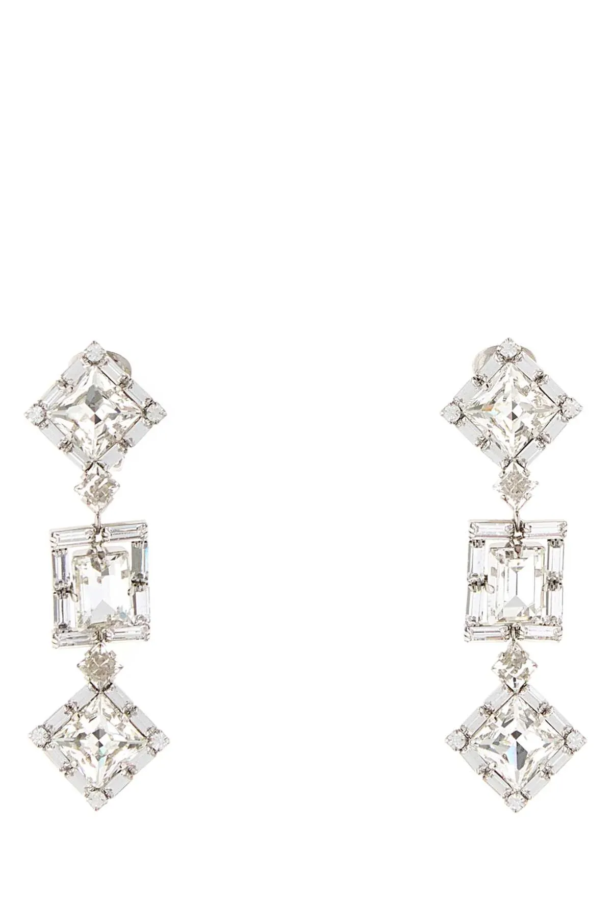 Square Earrings by Alessandra Rich