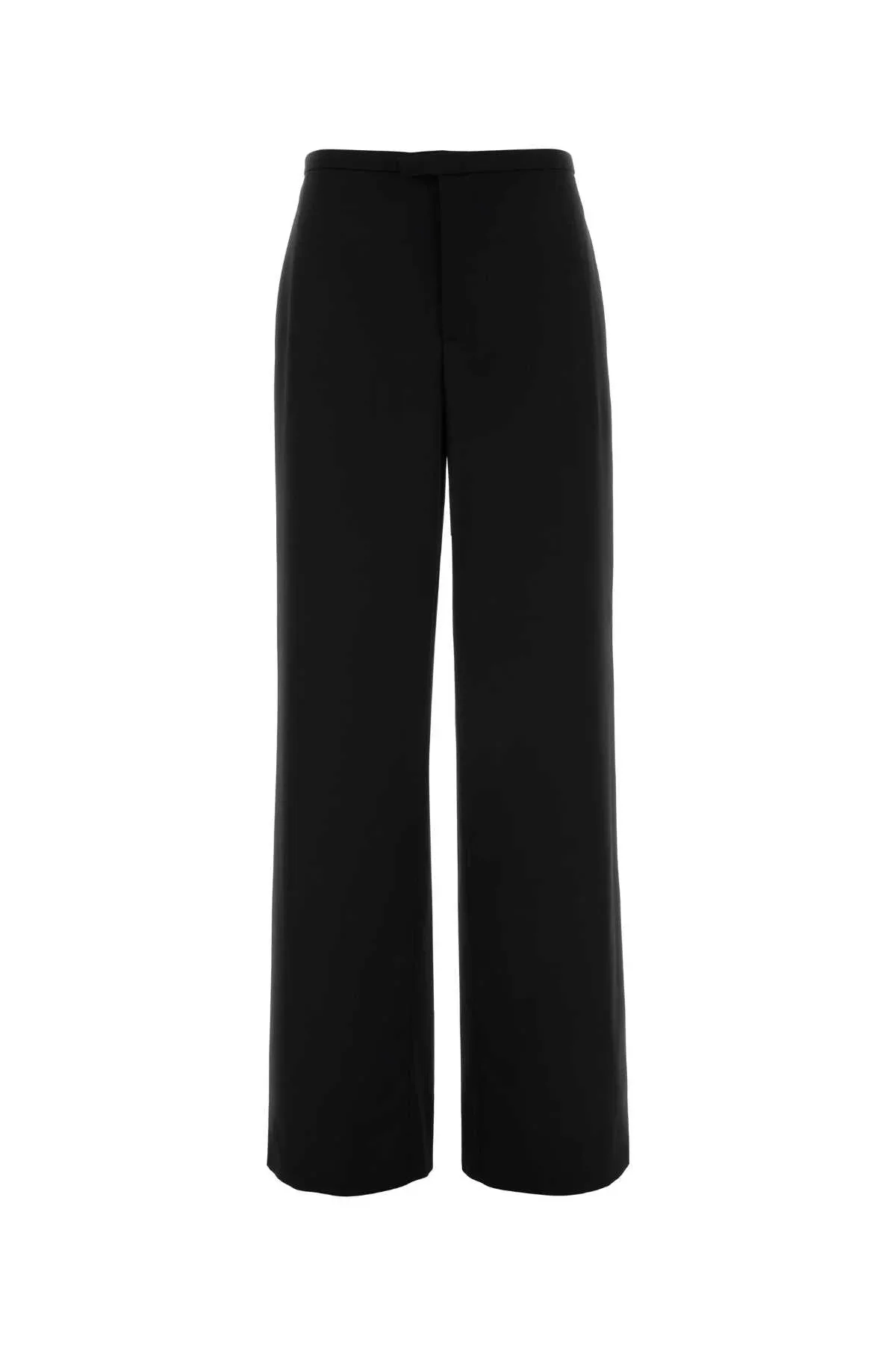 Wool Palazzo Trouser