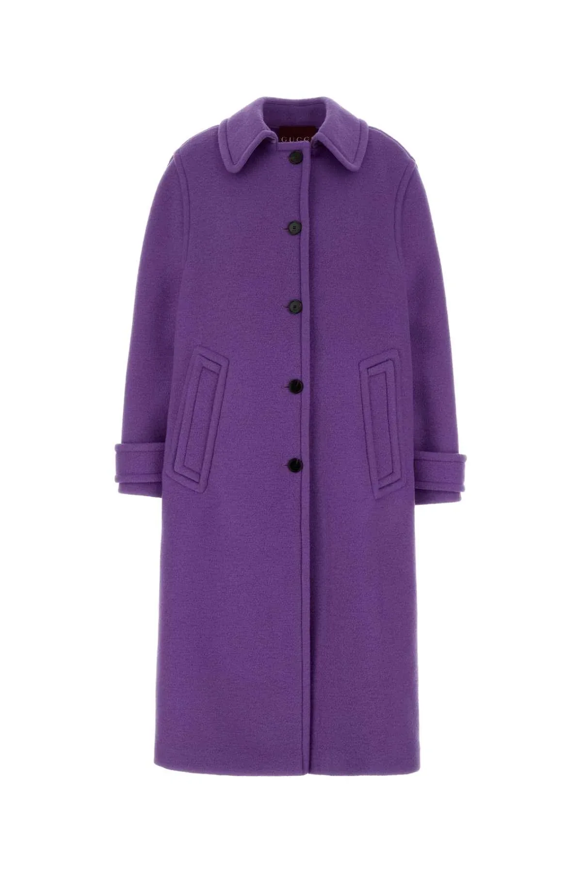 Wool Blend Coat