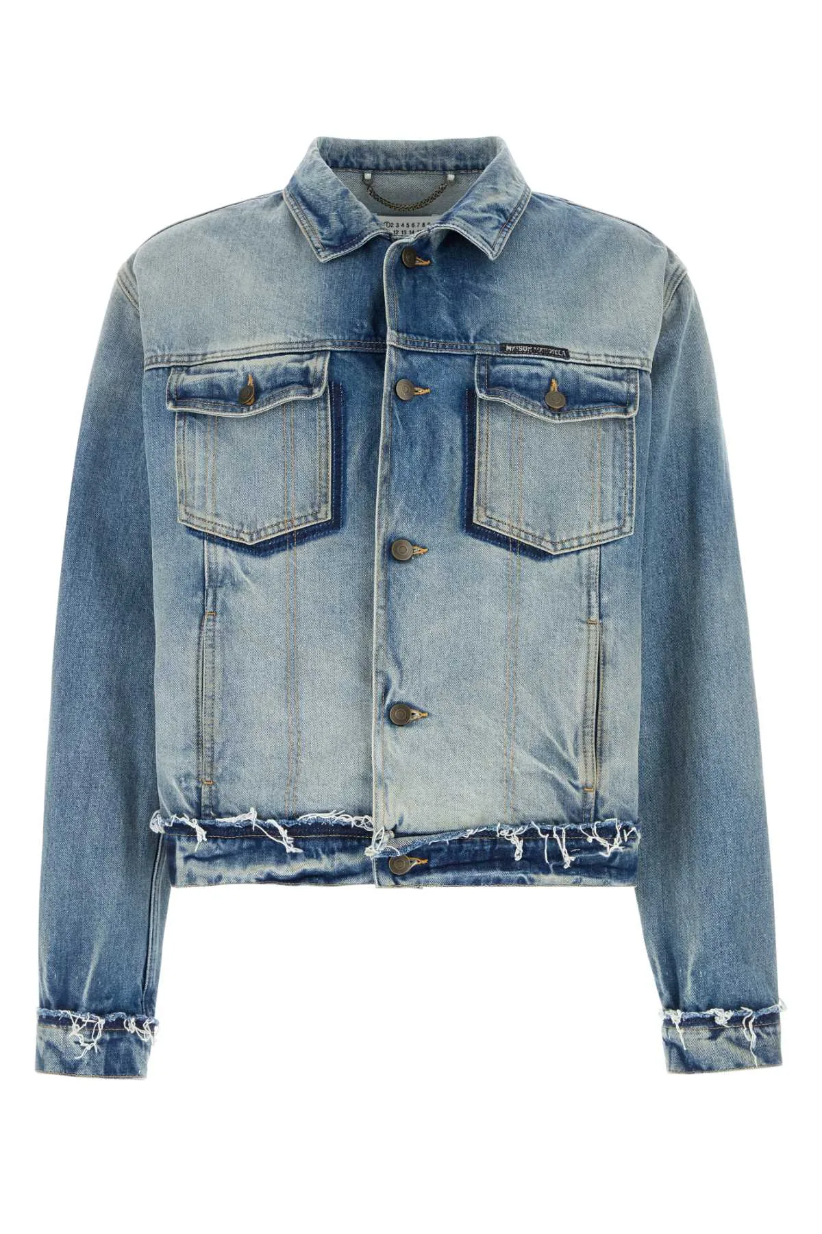 Distressed Denim Jacket