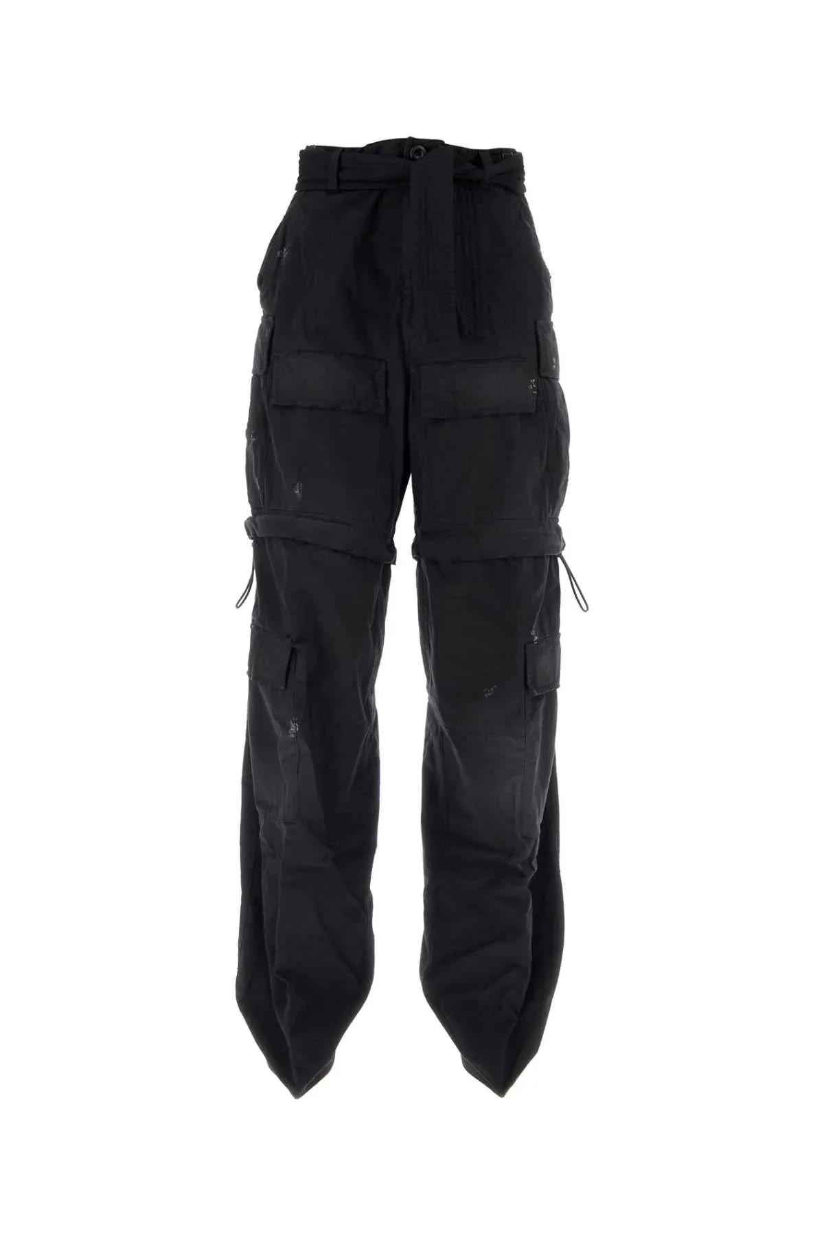 Cotton Knife Cargo Pants