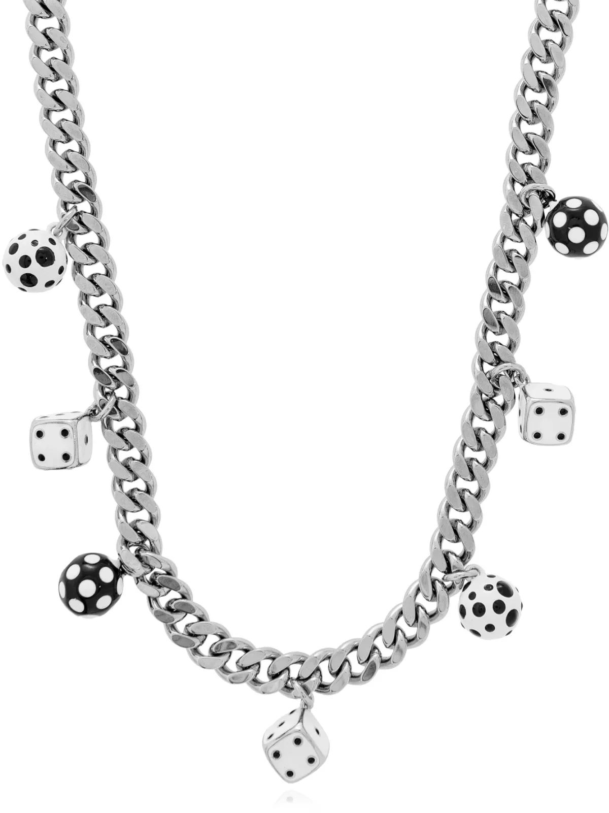 Dice Charm Necklace by Marc Jacobs