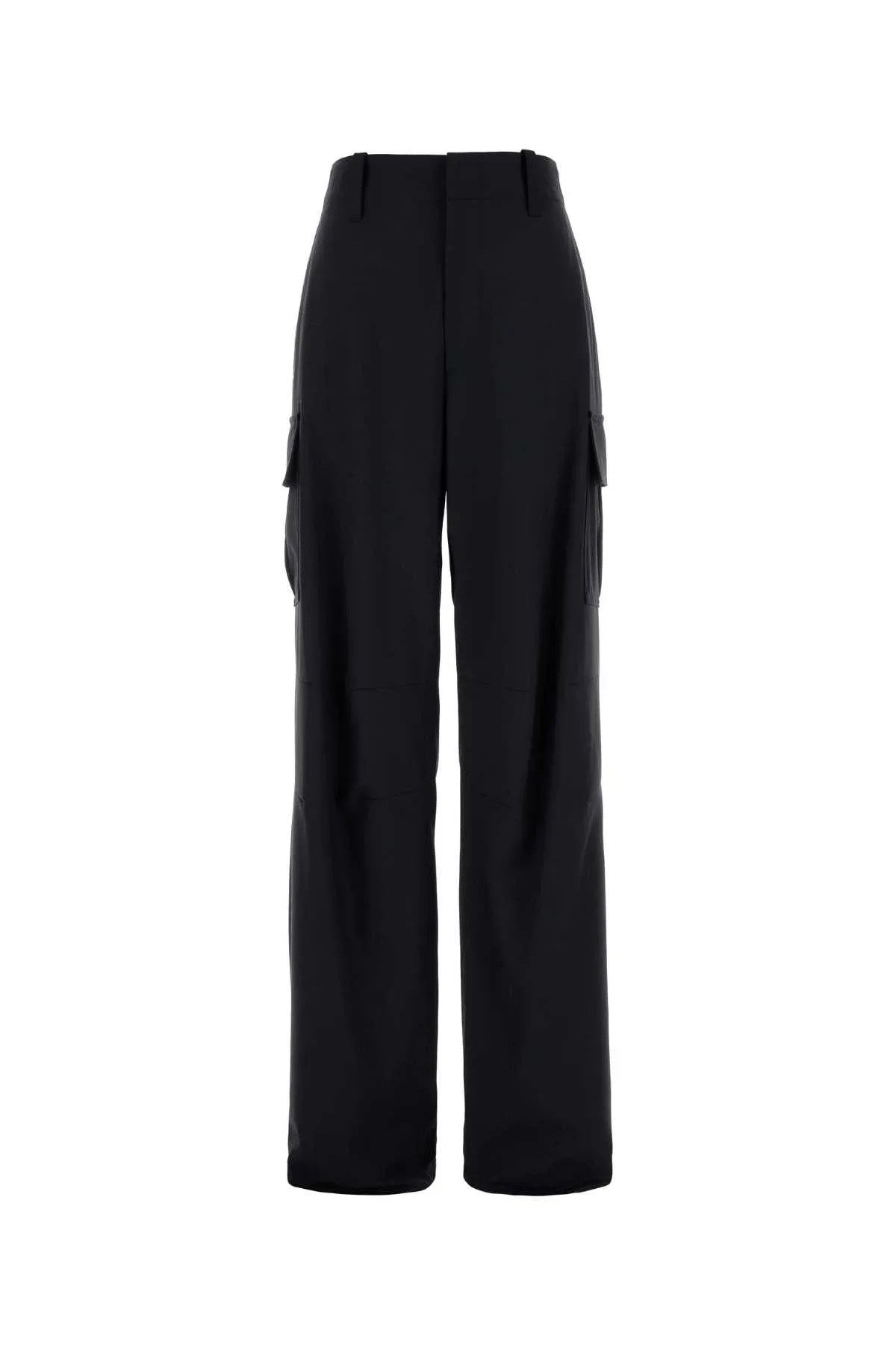 Wool Cargo Pants