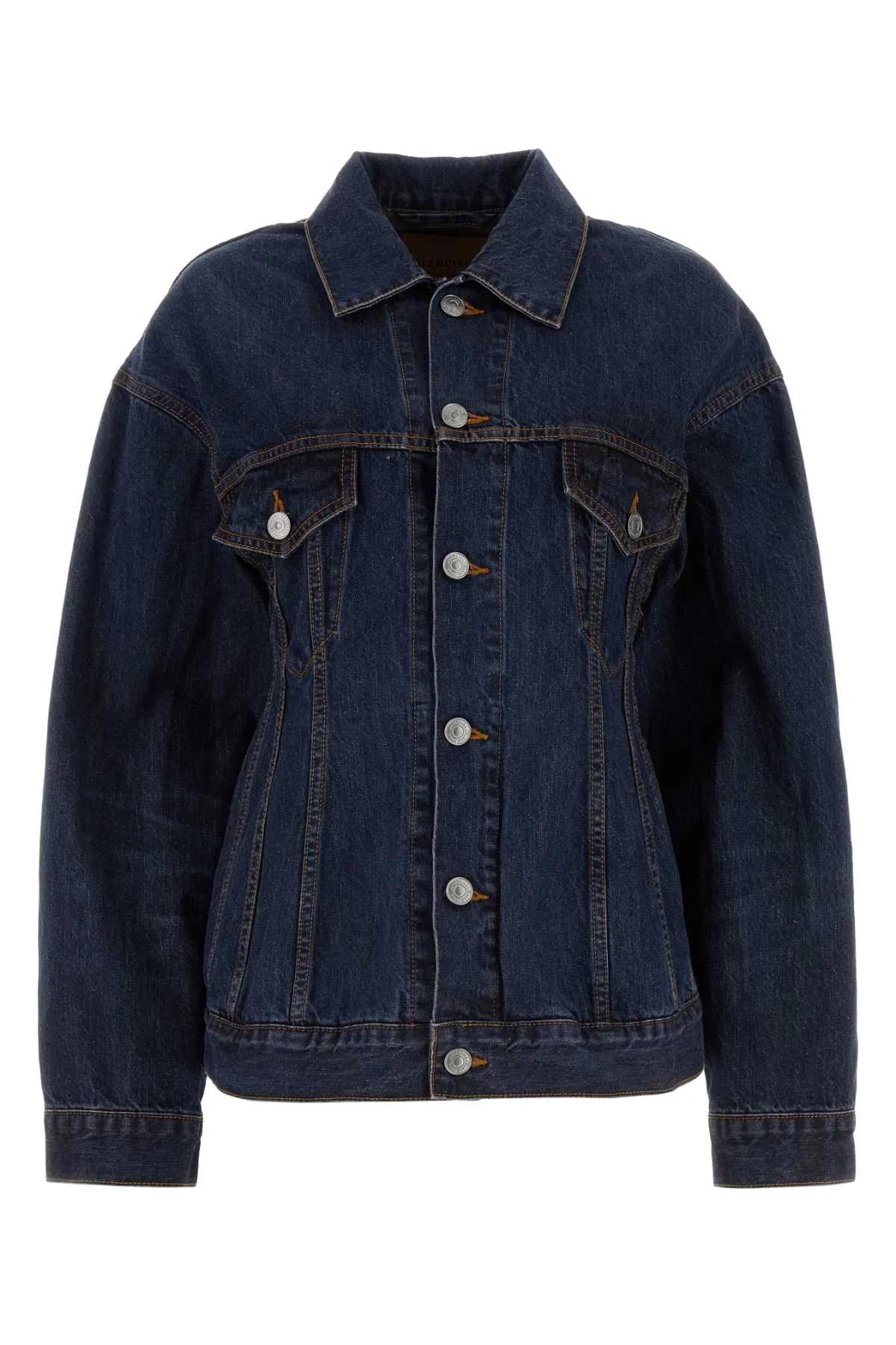 Cotton-Silk Denim Jacket