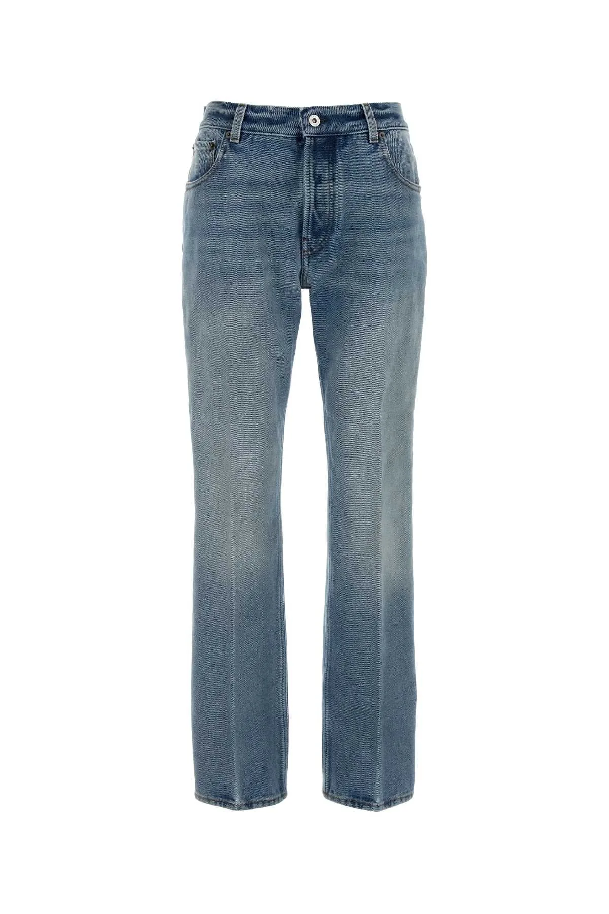 Cotton Denim Jeans