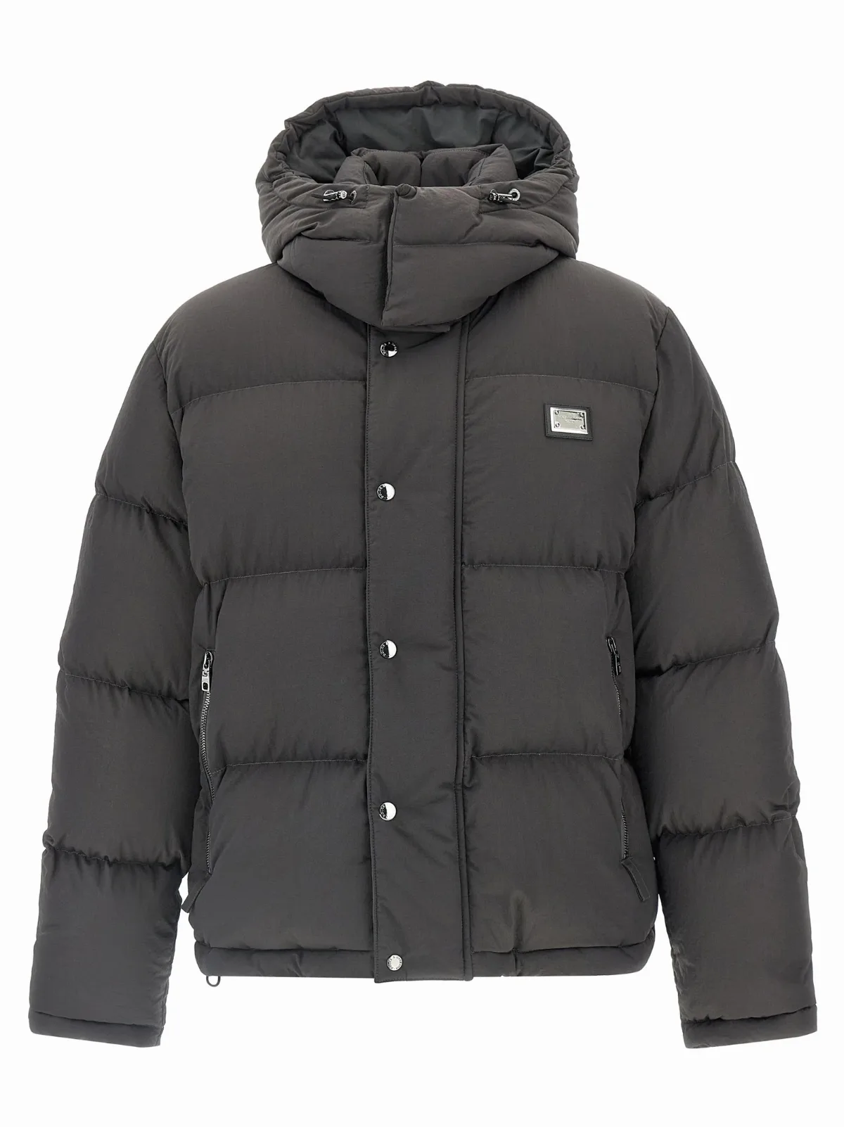 Quilted Polyamide Down Jacket