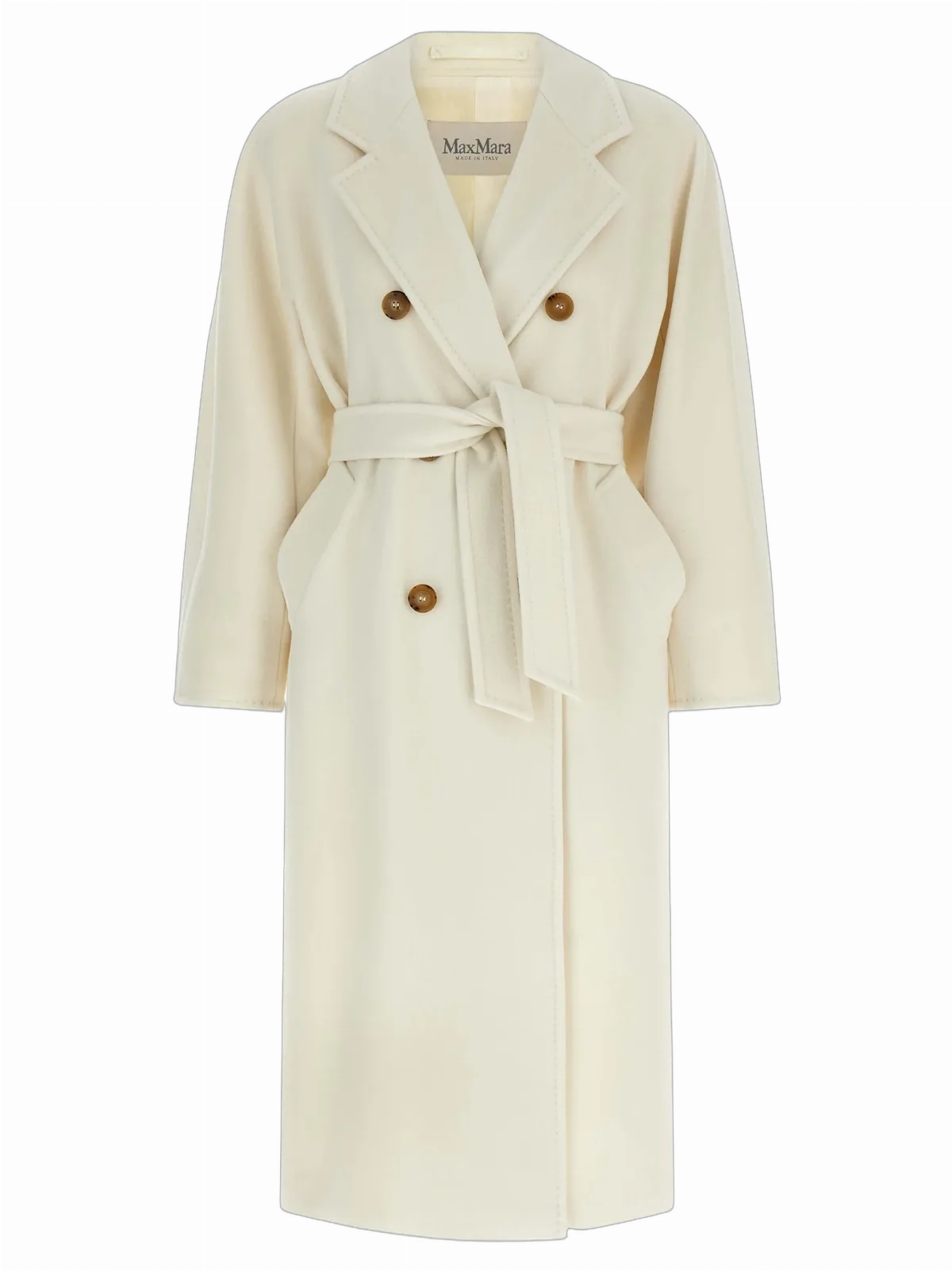 Virgin Wool Blend Coat