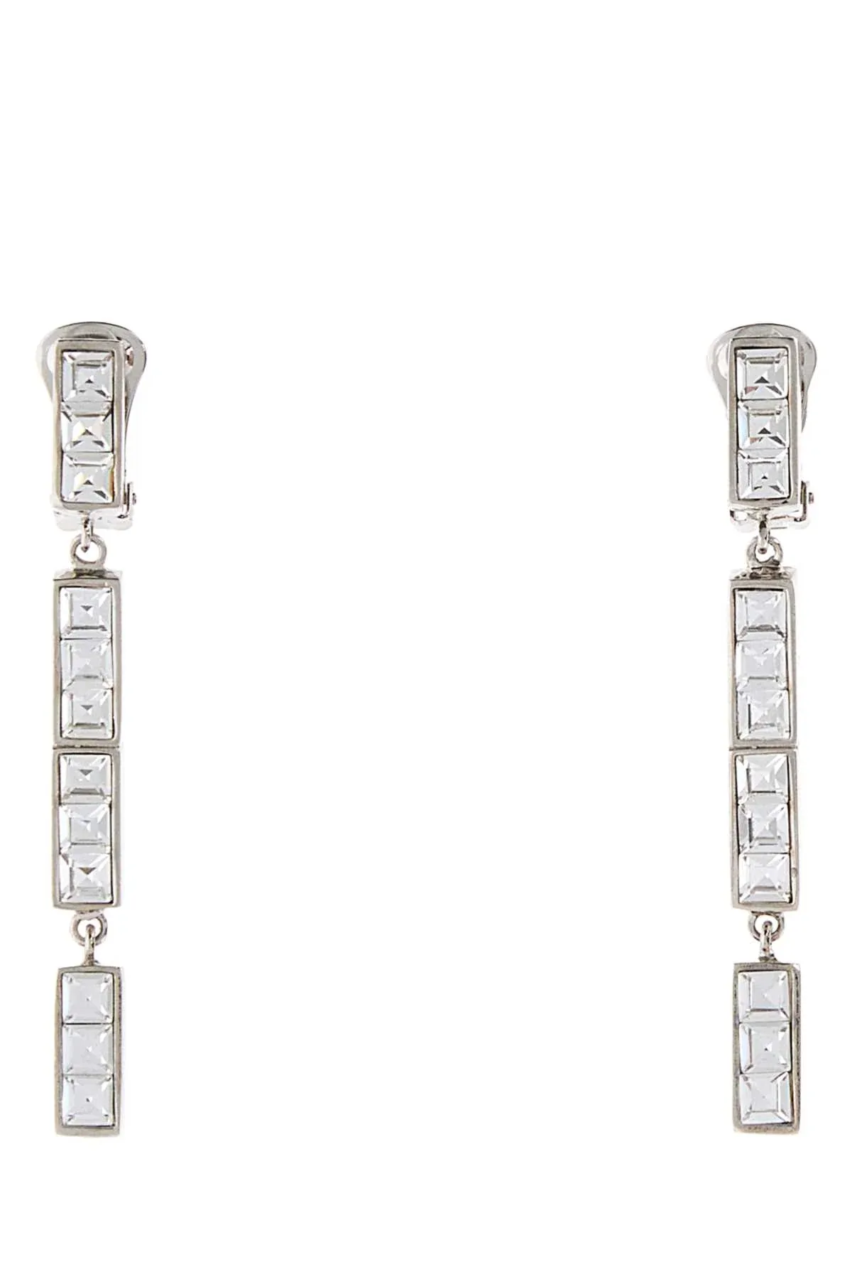 Pendant Earrings by Alessandra Rich